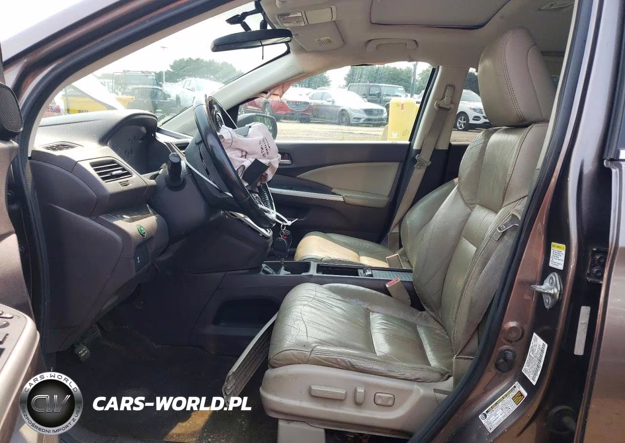 2012 Honda Cr-V Exl VIN:5J6RM4H77CL010607 - 7