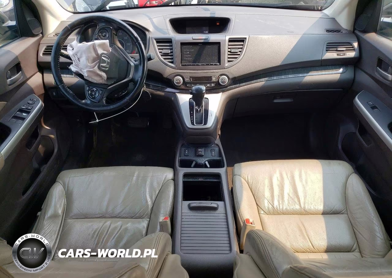2012 Honda Cr-V Exl VIN:5J6RM4H77CL010607 - 8