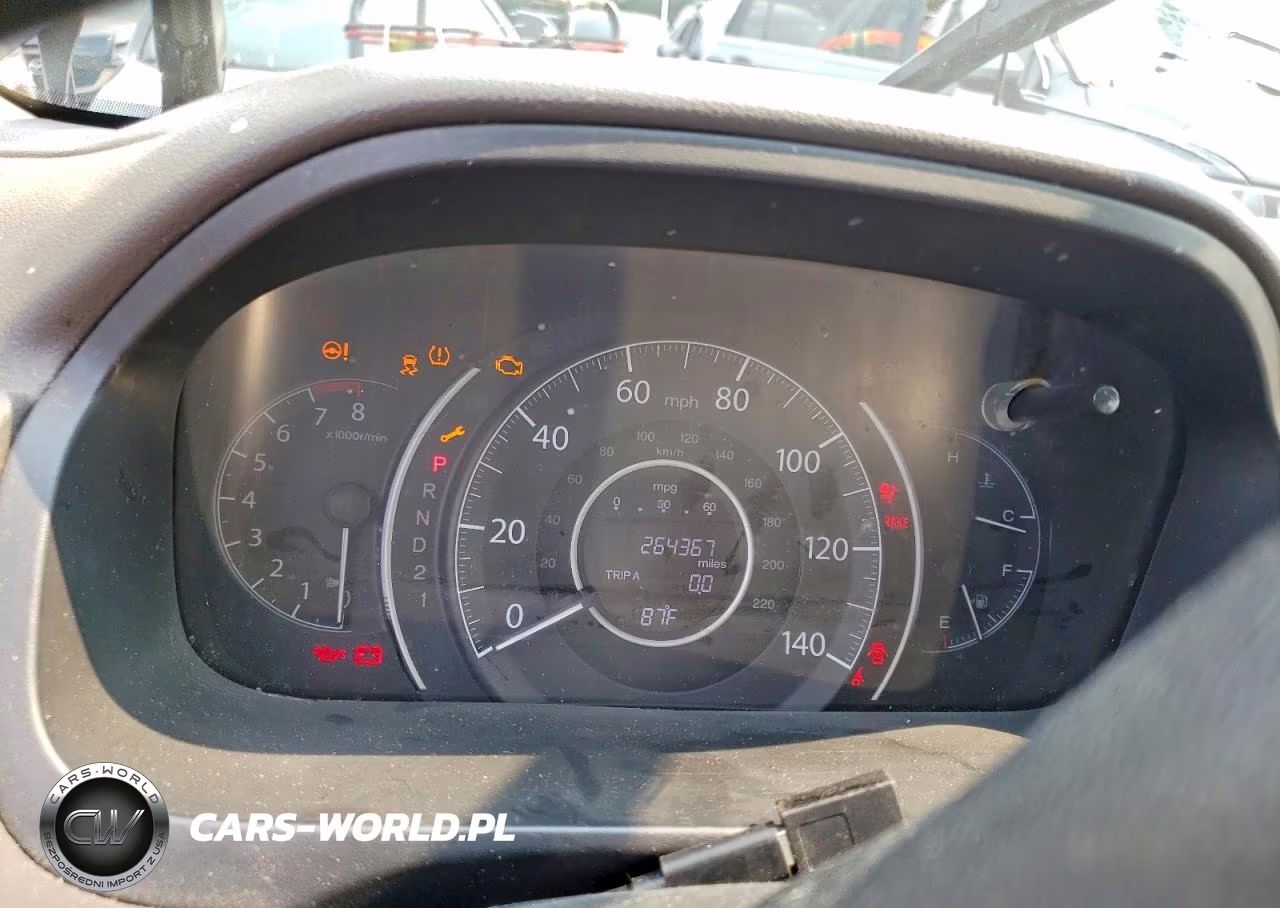2012 Honda Cr-V Exl VIN:5J6RM4H77CL010607 - 9
