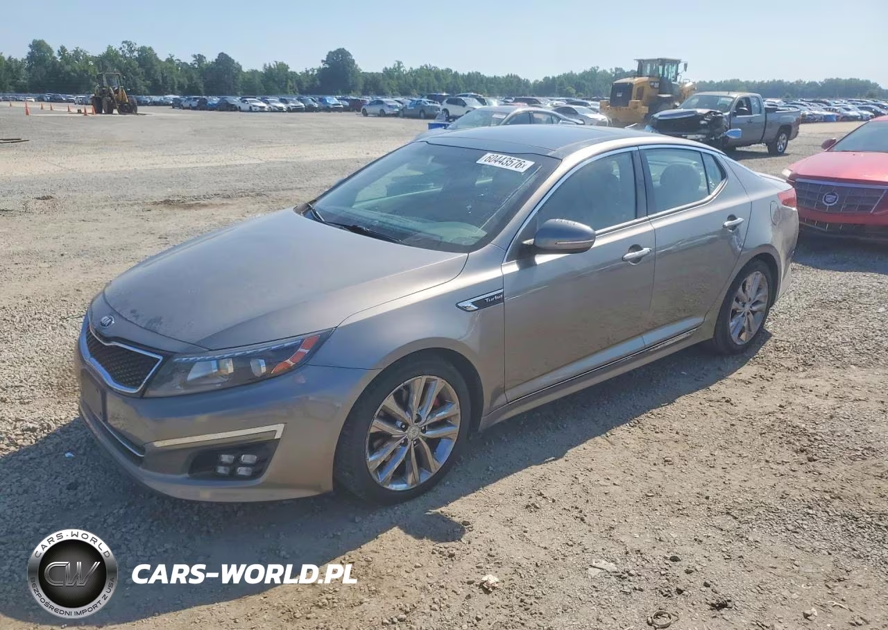 2015 Kia Optima Sx