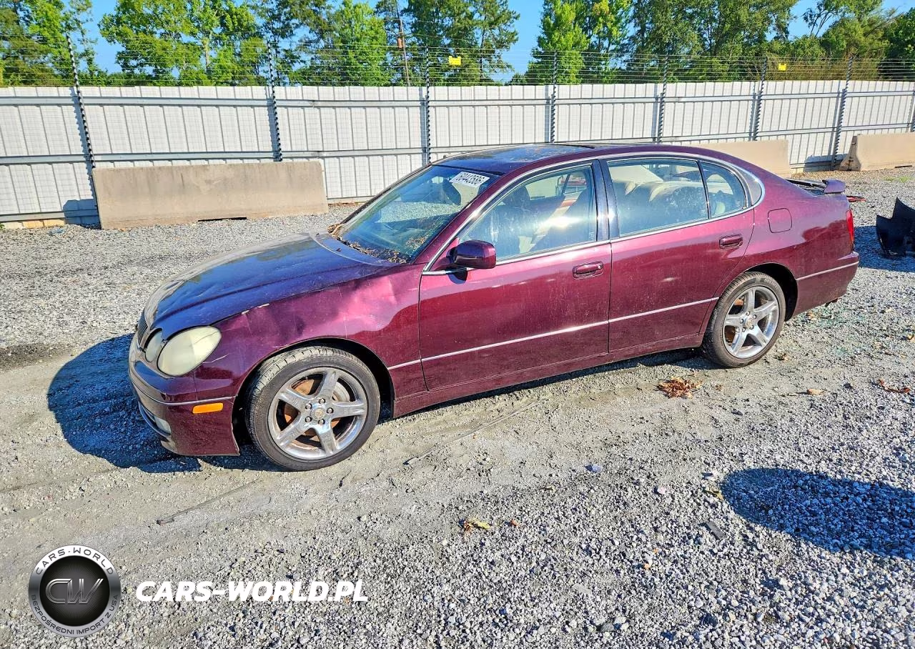 2001 Lexus Gs 430