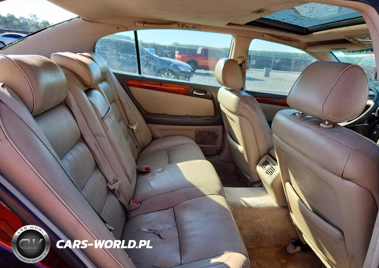 2001 Lexus Gs 430 VIN:JT8BL69S210002257 - 10