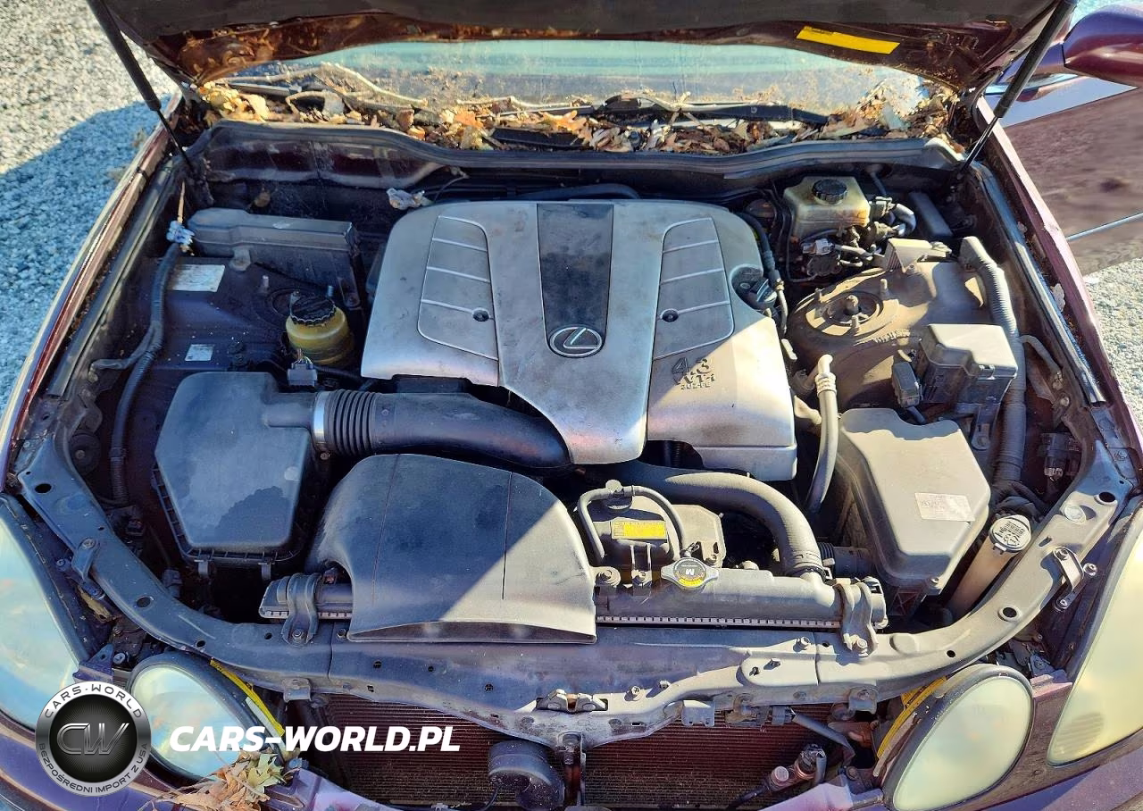 2001 Lexus Gs 430 VIN:JT8BL69S210002257 - 11