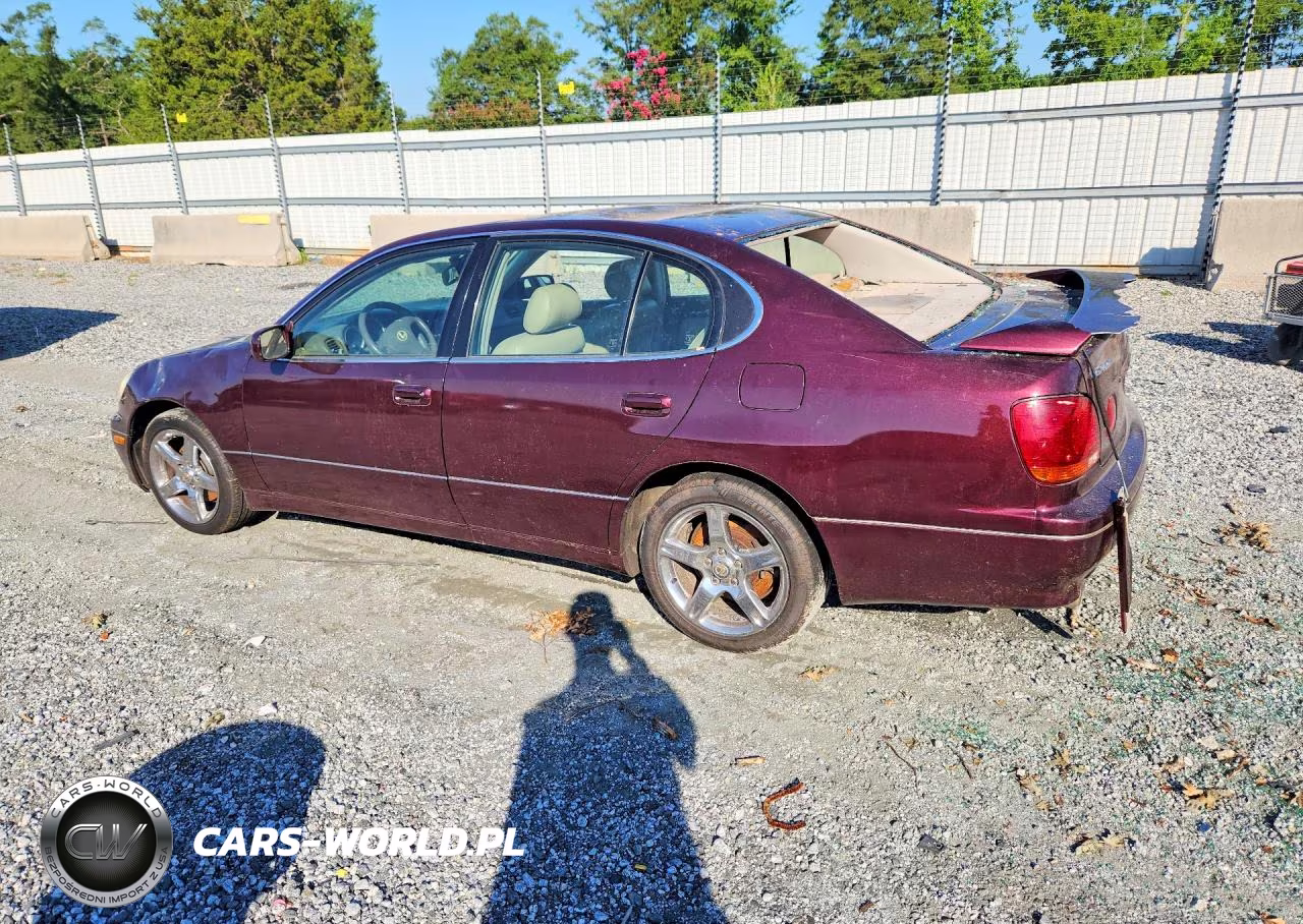 2001 Lexus Gs 430 VIN:JT8BL69S210002257 - 2