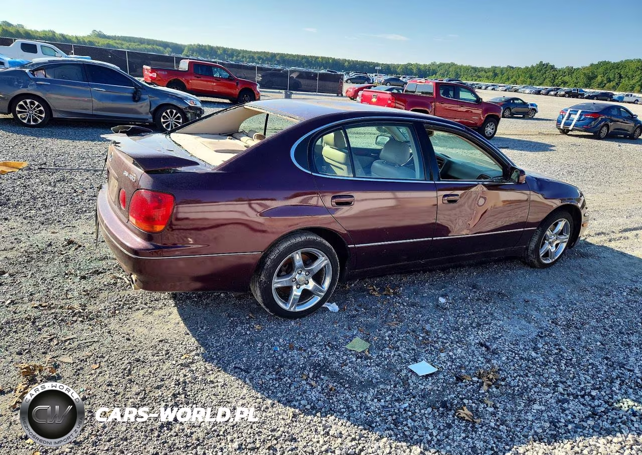 2001 Lexus Gs 430 VIN:JT8BL69S210002257 - 3