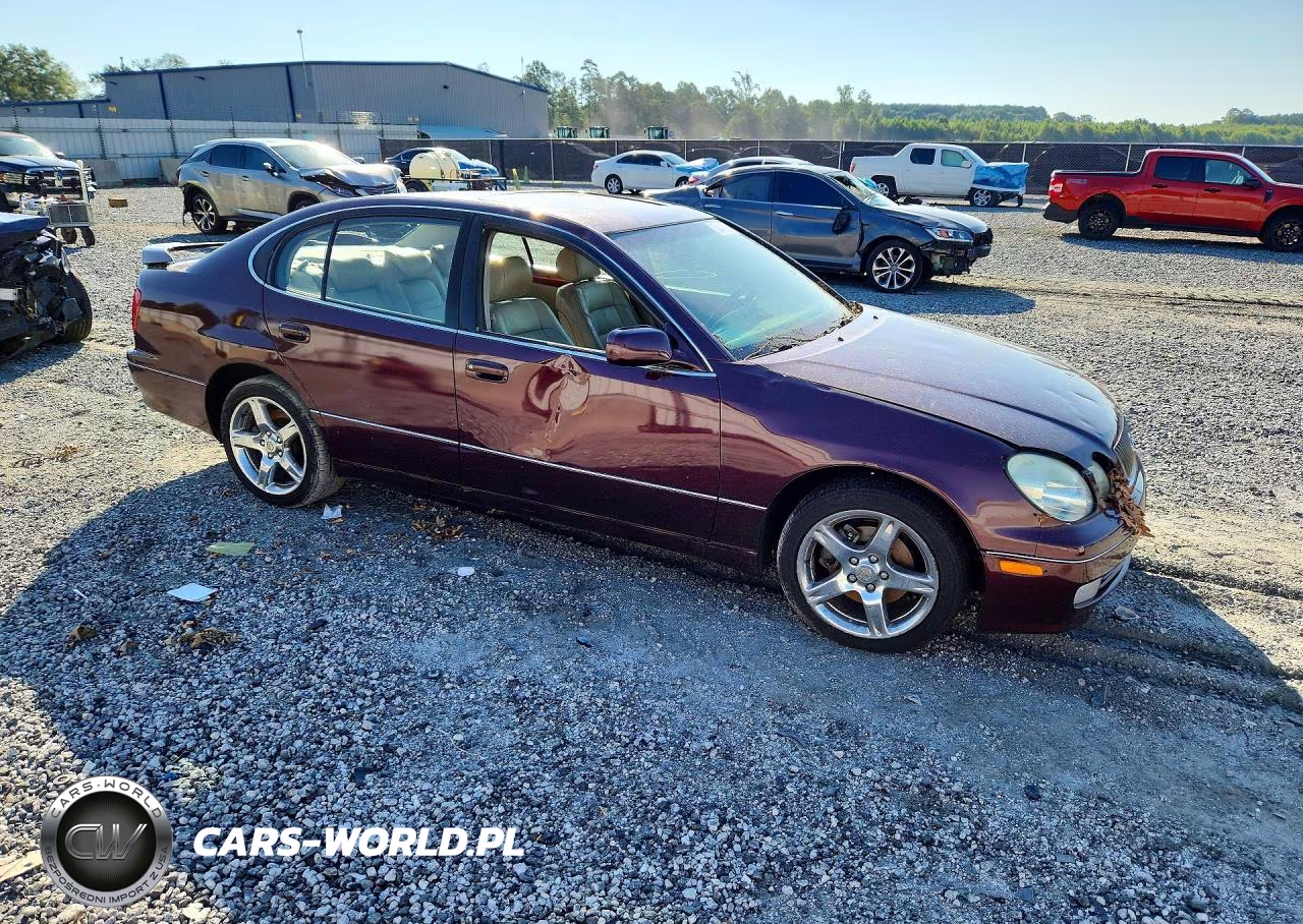 2001 Lexus Gs 430 VIN:JT8BL69S210002257 - 4