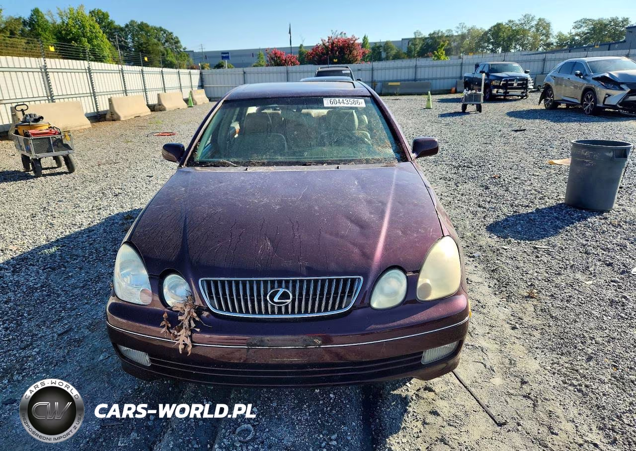 2001 Lexus Gs 430 VIN:JT8BL69S210002257 - 5