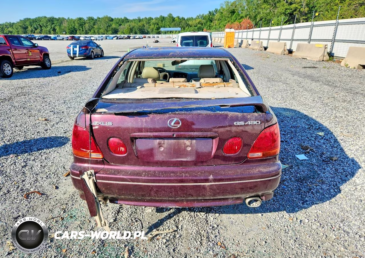 2001 Lexus Gs 430 VIN:JT8BL69S210002257 - 6
