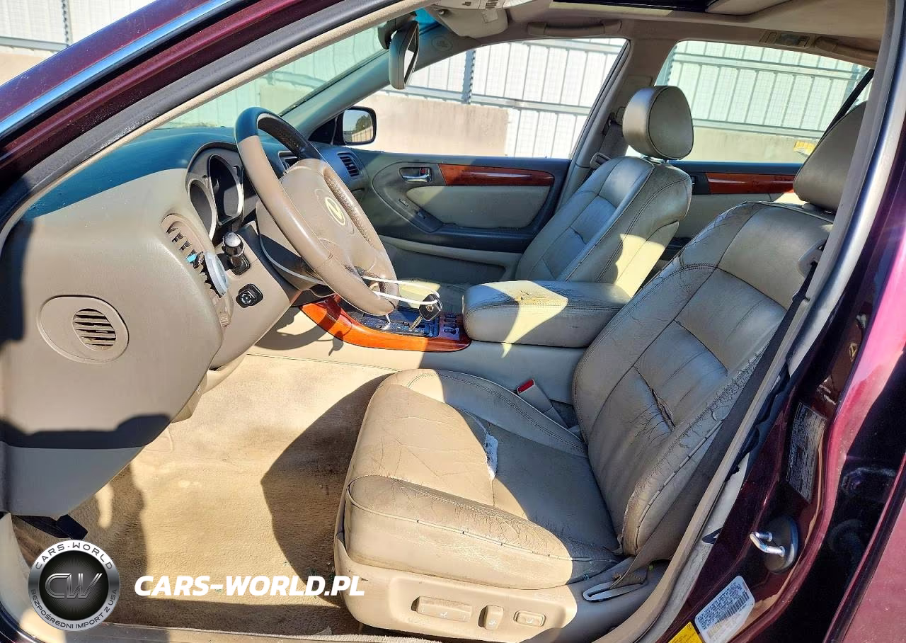 2001 Lexus Gs 430 VIN:JT8BL69S210002257 - 7