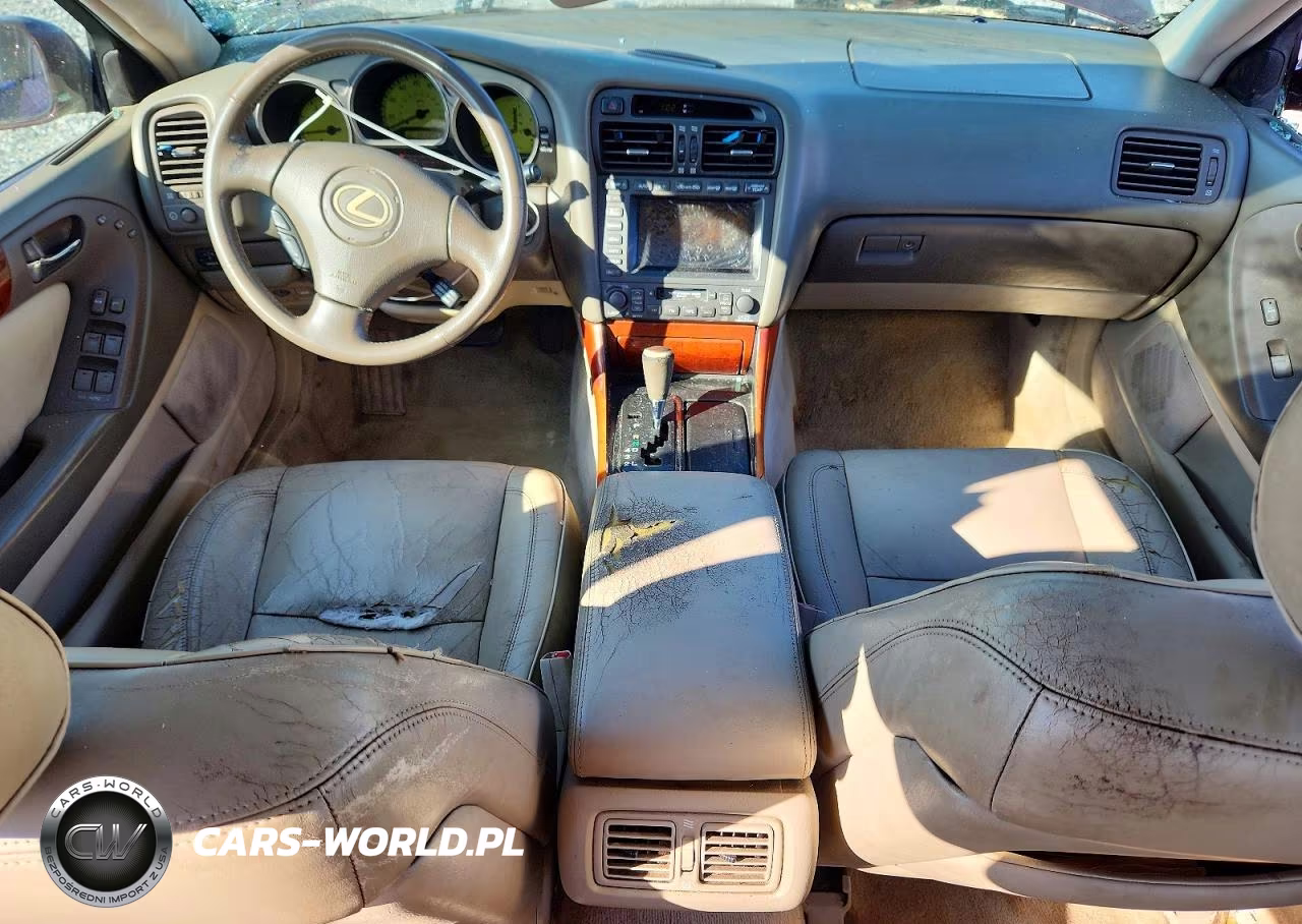 2001 Lexus Gs 430 VIN:JT8BL69S210002257 - 8