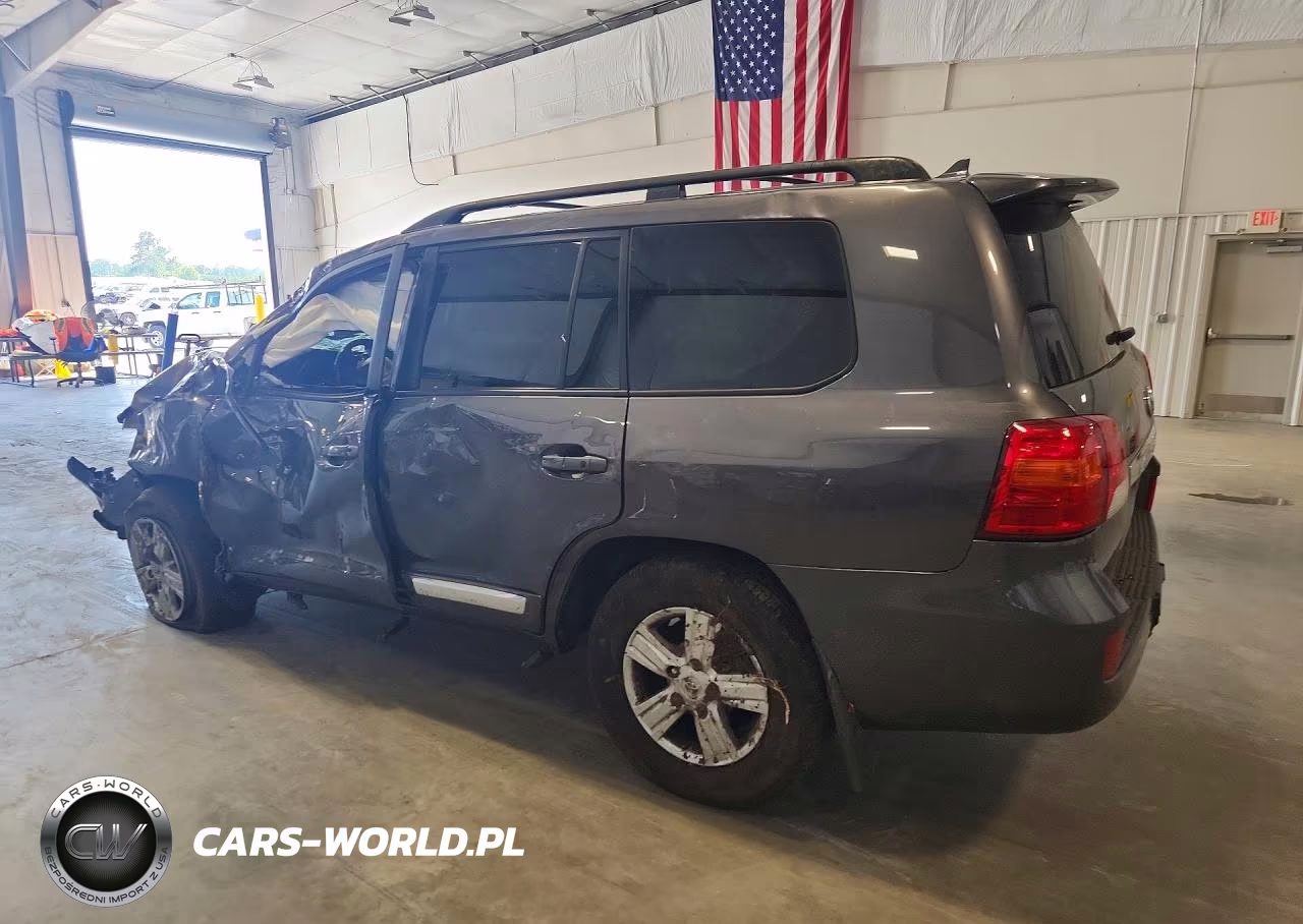 2013 Toyota Land Cruiser Base VIN:JTMHY7AJ5D4012090 - 2