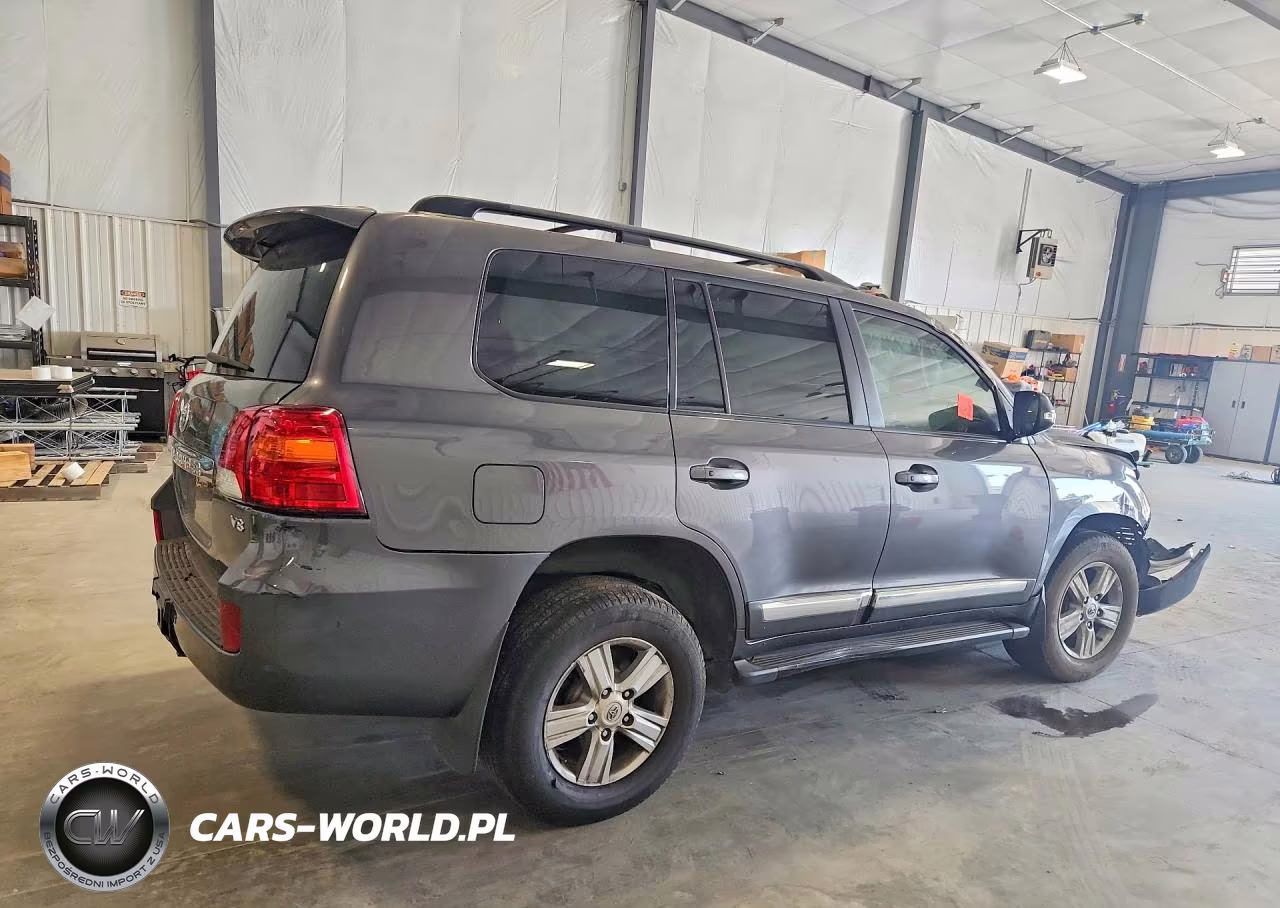 2013 Toyota Land Cruiser Base VIN:JTMHY7AJ5D4012090 - 3