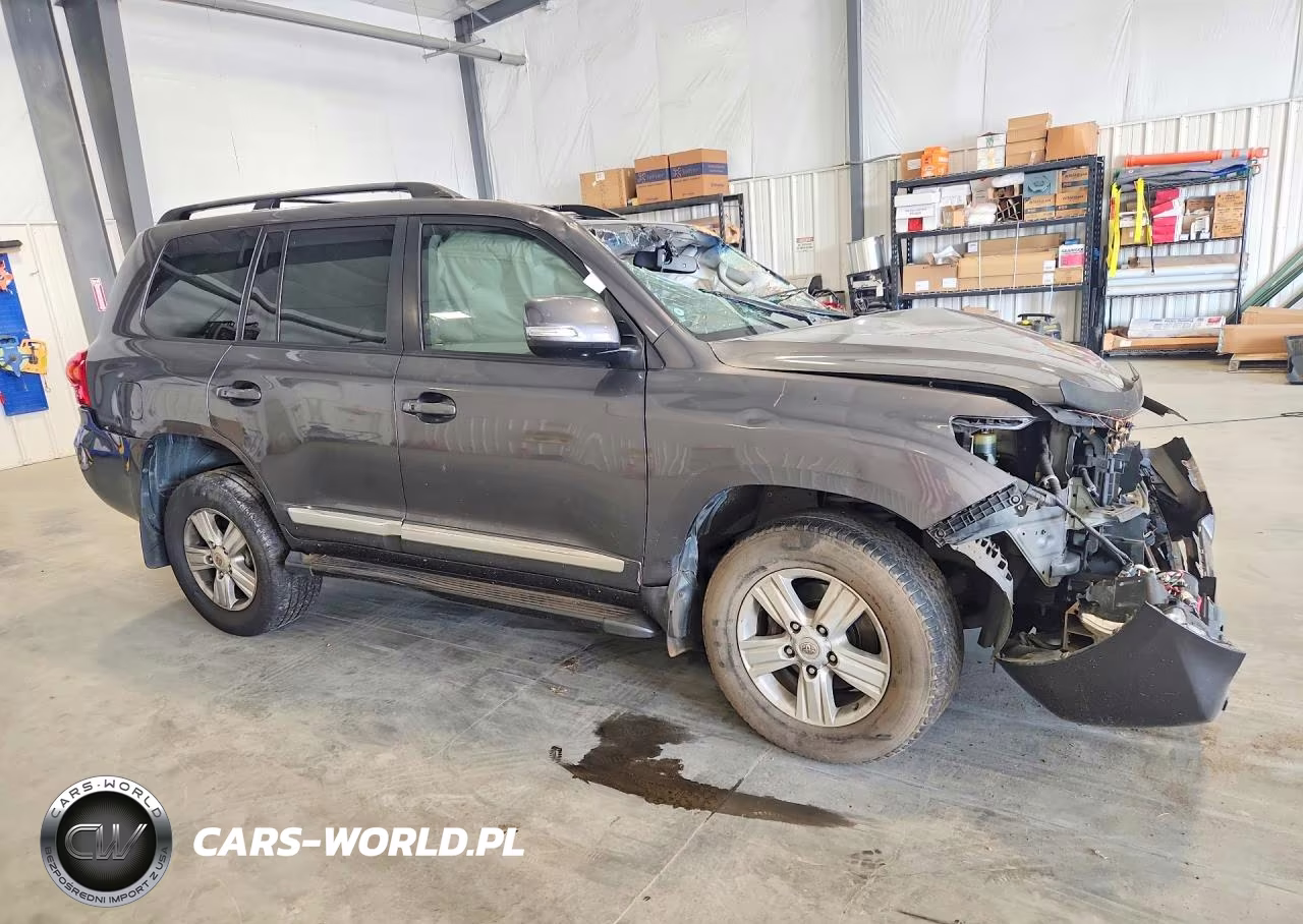 2013 Toyota Land Cruiser Base VIN:JTMHY7AJ5D4012090 - 4
