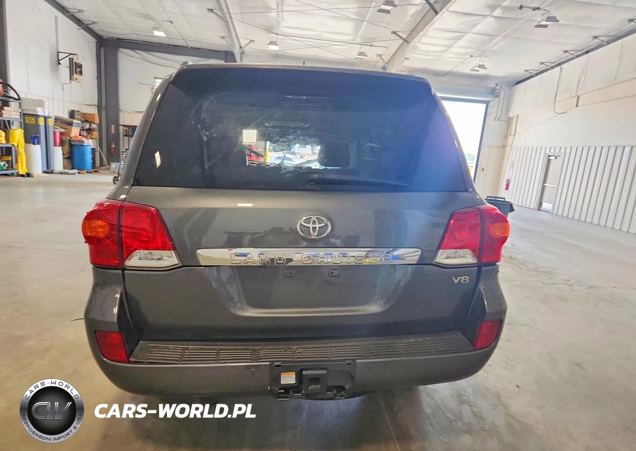 2013 Toyota Land Cruiser Base VIN:JTMHY7AJ5D4012090 - 6