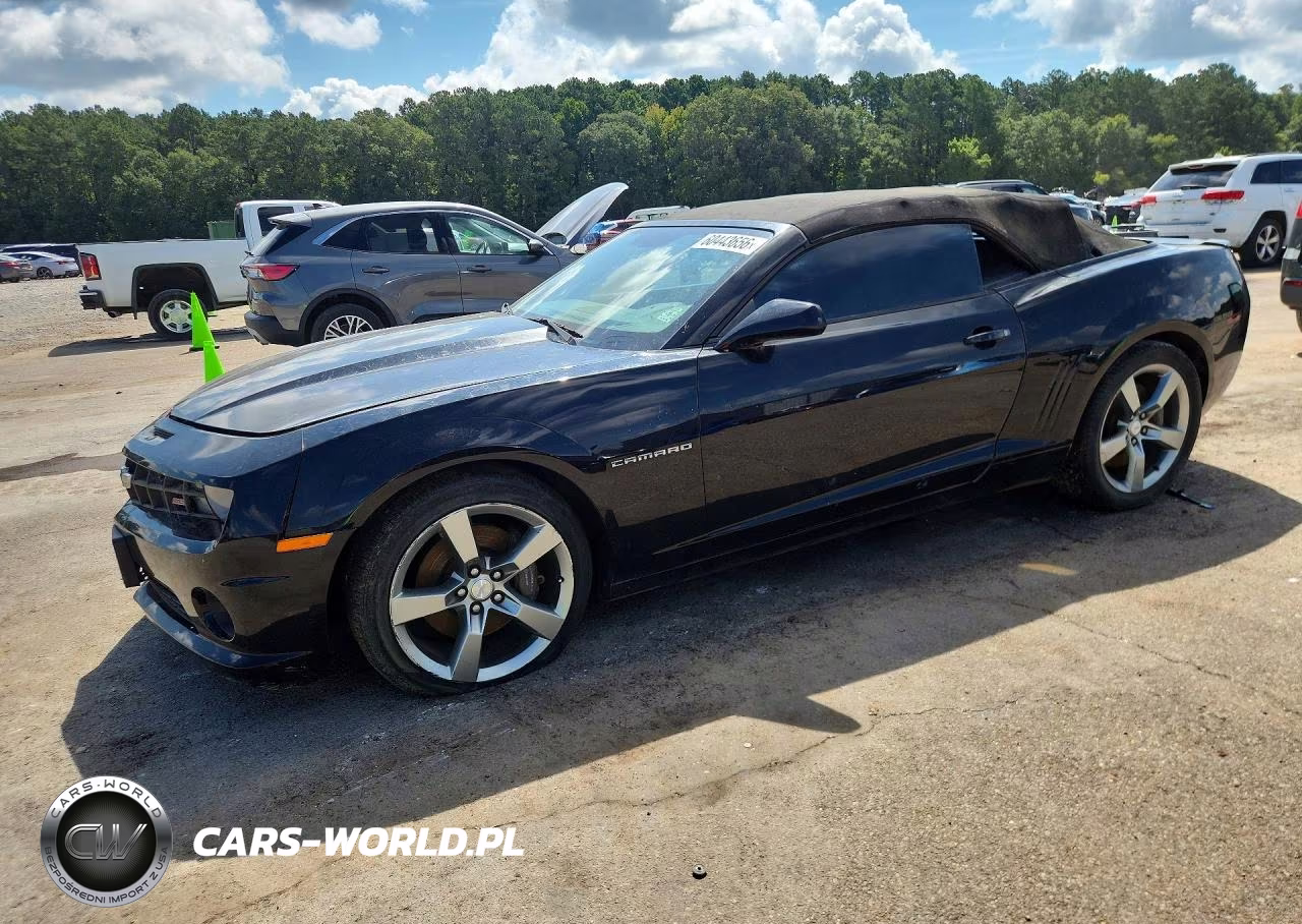 2012 Chevrolet Camaro 2Ss – zdjęcie 1 z 12