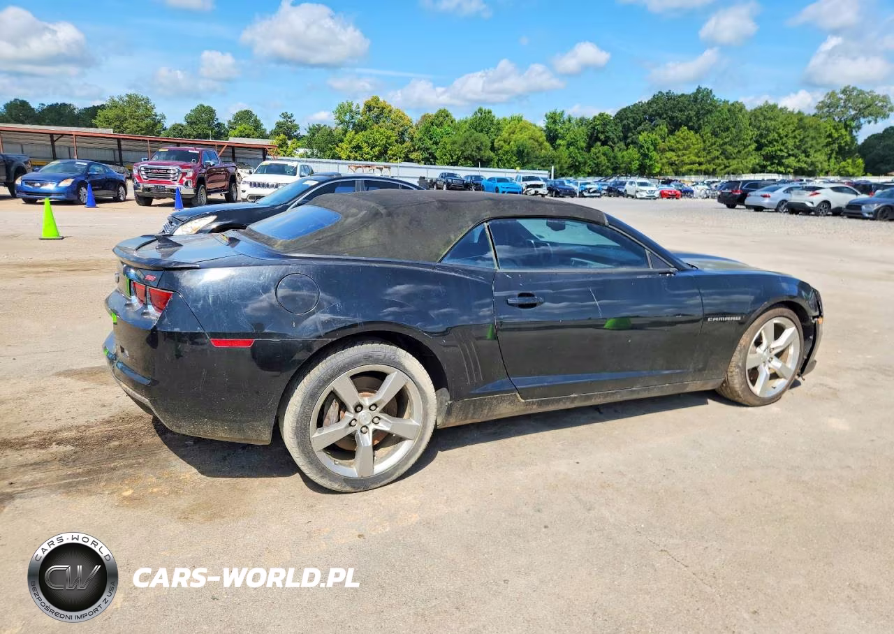 2012 Chevrolet Camaro 2Ss VIN:2G1FK3DJ5C9137303 - 3