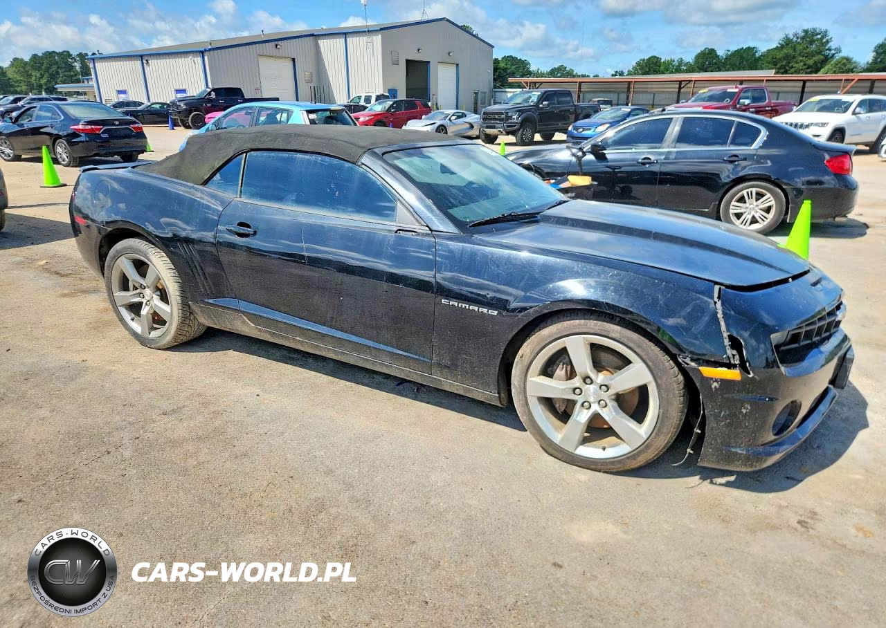 2012 Chevrolet Camaro 2Ss VIN:2G1FK3DJ5C9137303 - 4