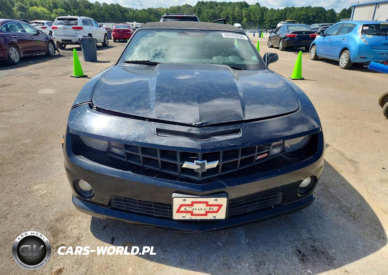 2012 Chevrolet Camaro 2Ss VIN:2G1FK3DJ5C9137303 - 5