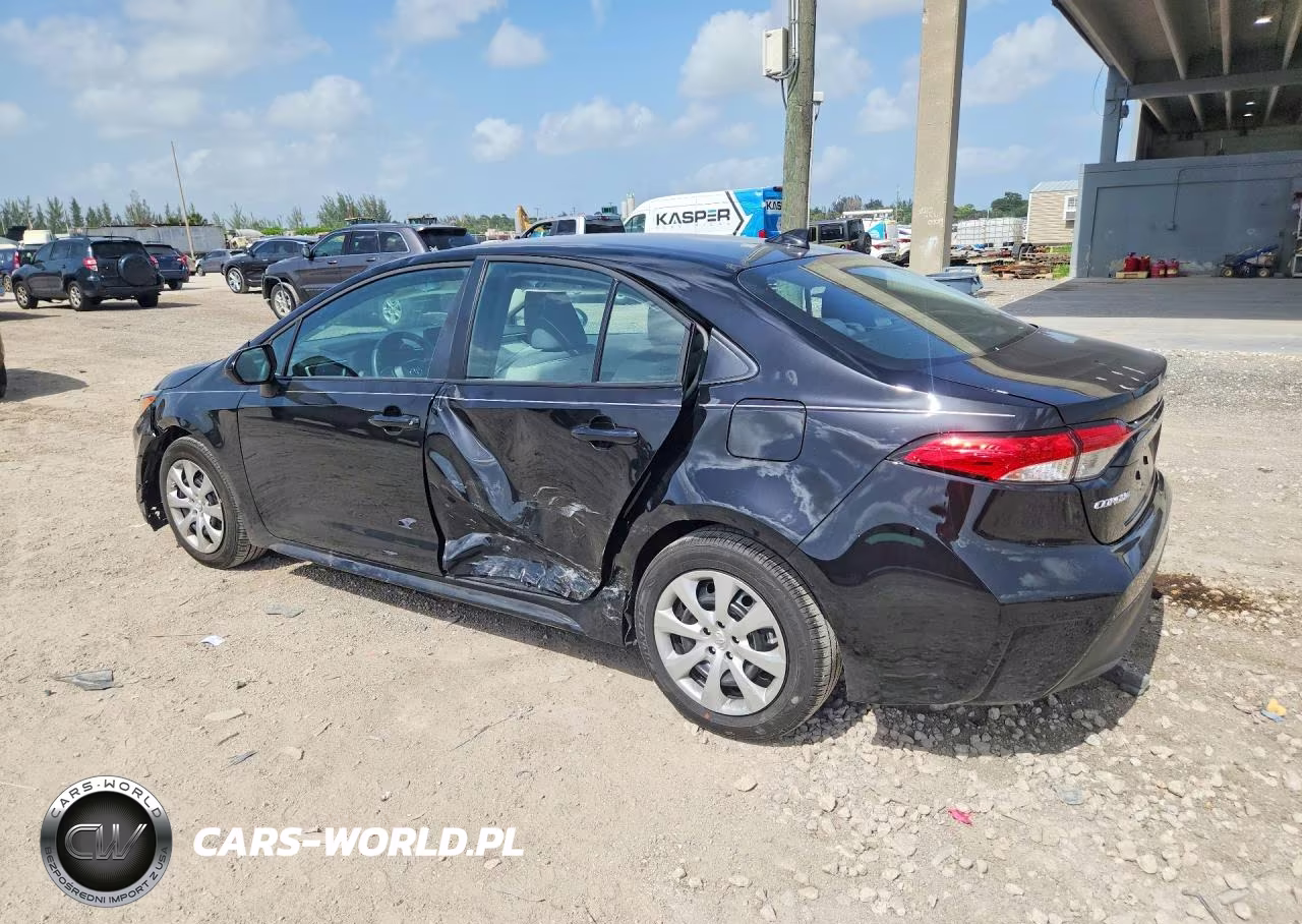 2026 Toyota Corolla Le VIN:5YFB4MDE2TP467943 - 2