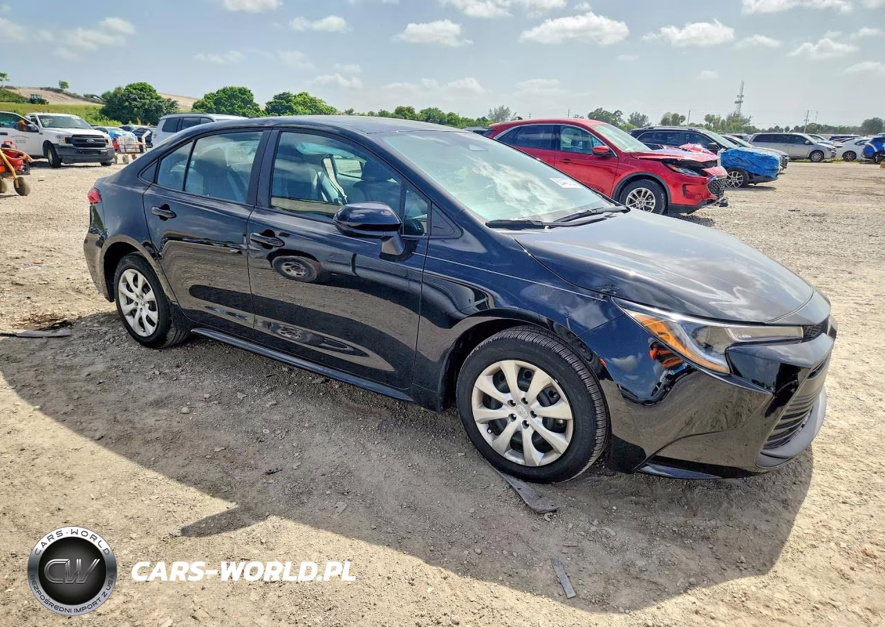 2026 Toyota Corolla Le VIN:5YFB4MDE2TP467943 - 4