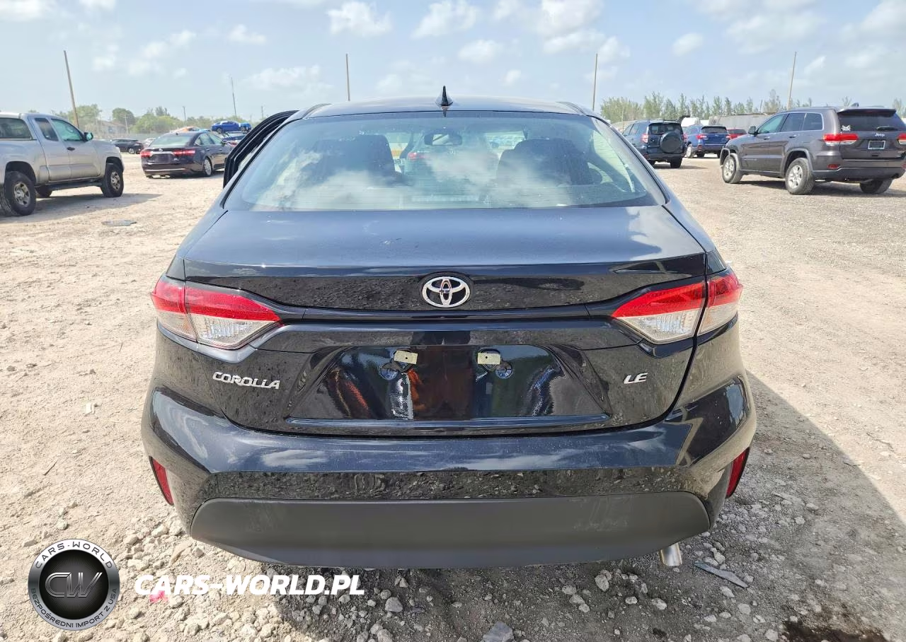 2026 Toyota Corolla Le VIN:5YFB4MDE2TP467943 - 6