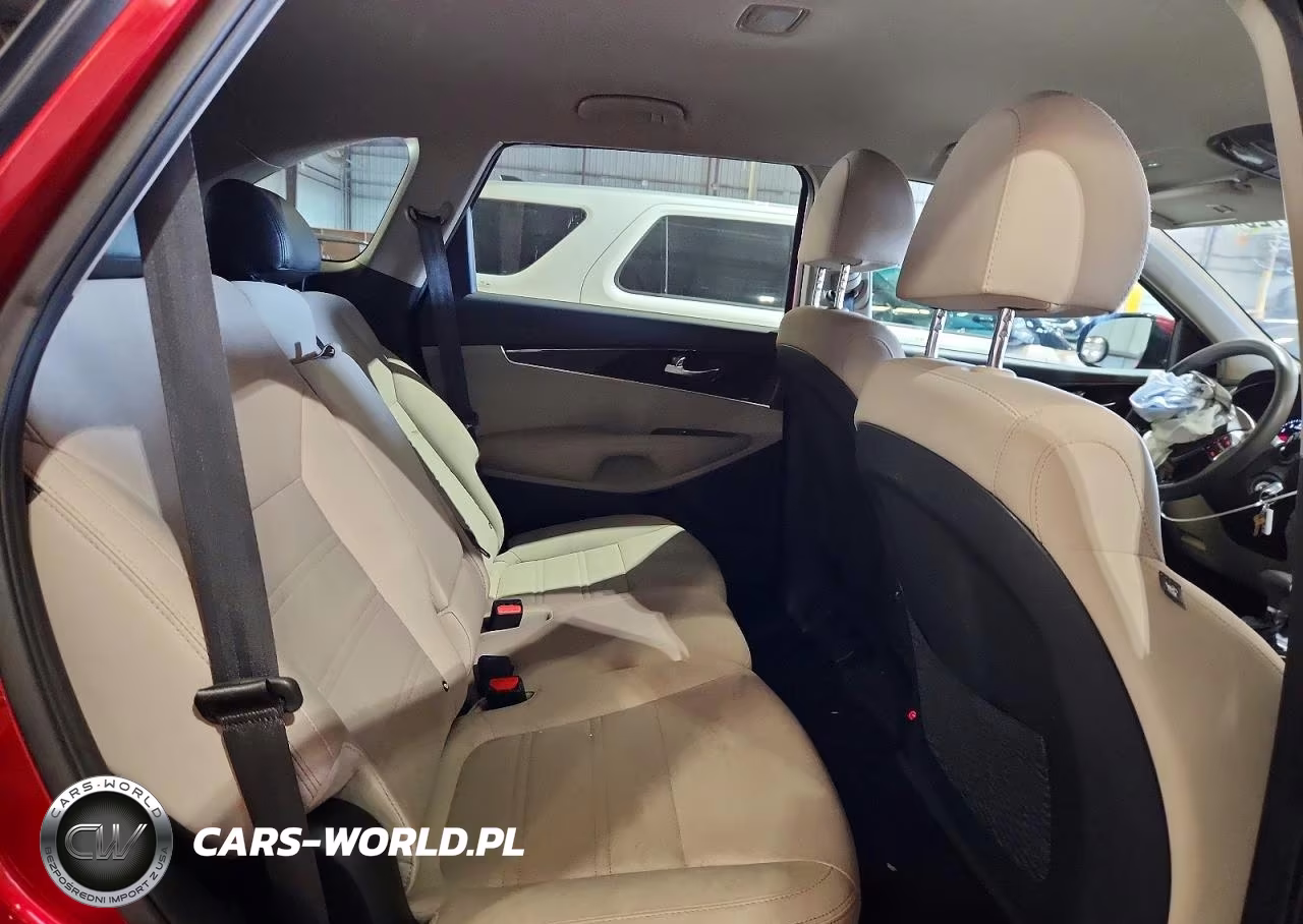 2019 Kia Sorento Lx VIN:5XYPG4A32KG575806 - 11