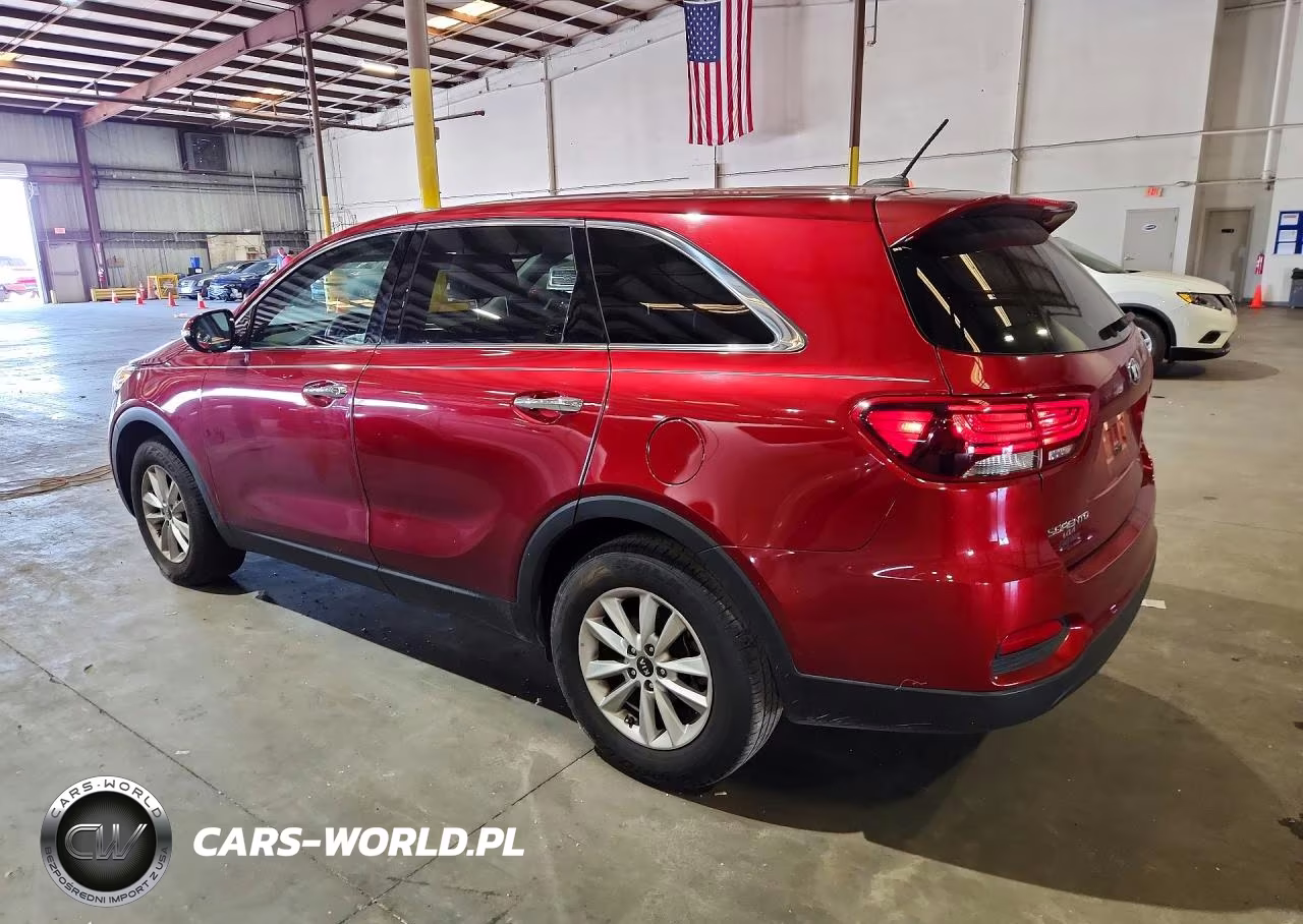 2019 Kia Sorento Lx VIN:5XYPG4A32KG575806 - 2