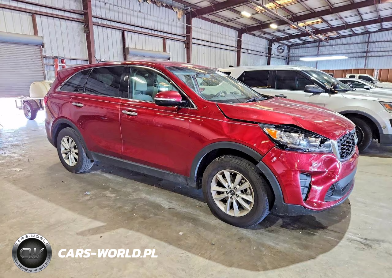 2019 Kia Sorento Lx VIN:5XYPG4A32KG575806 - 4