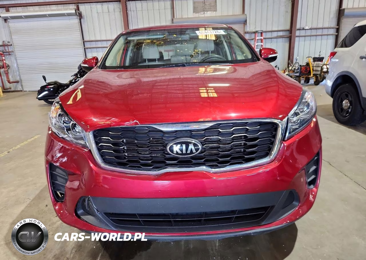 2019 Kia Sorento Lx VIN:5XYPG4A32KG575806 - 5