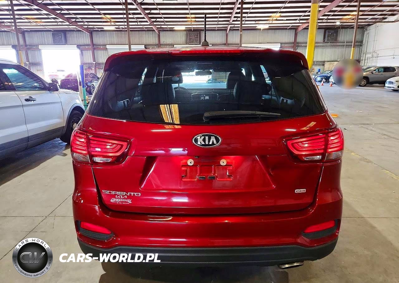 2019 Kia Sorento Lx VIN:5XYPG4A32KG575806 - 6