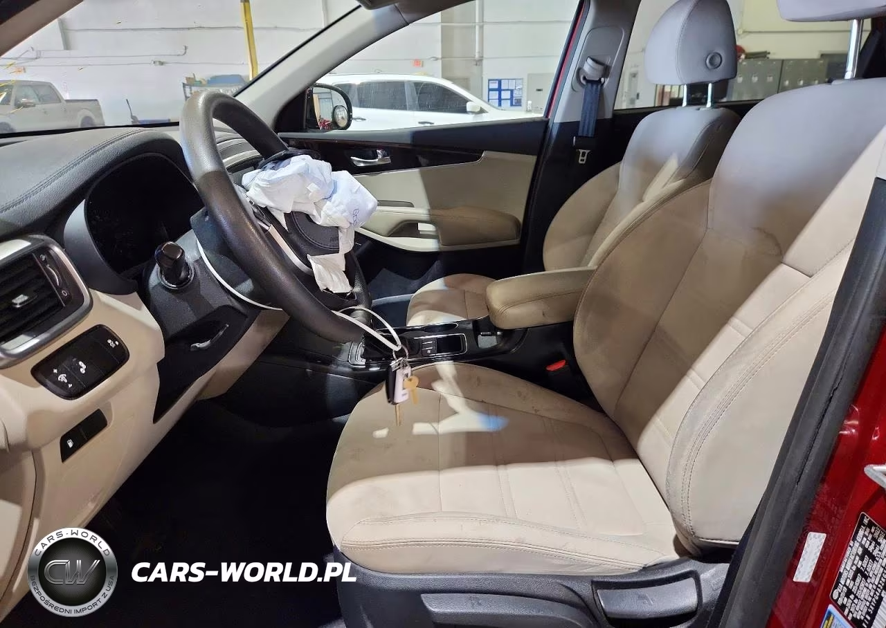 2019 Kia Sorento Lx VIN:5XYPG4A32KG575806 - 7