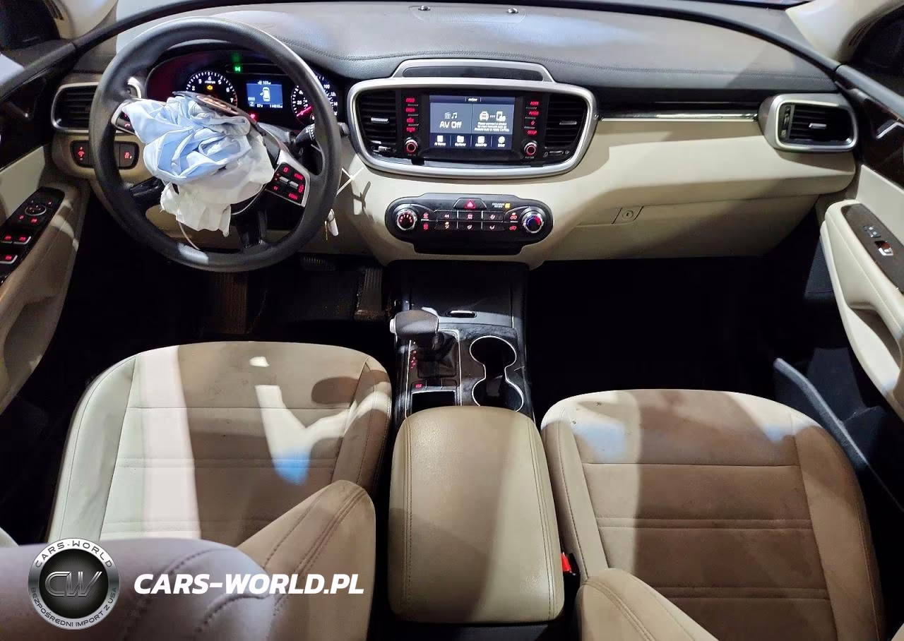 2019 Kia Sorento Lx VIN:5XYPG4A32KG575806 - 8