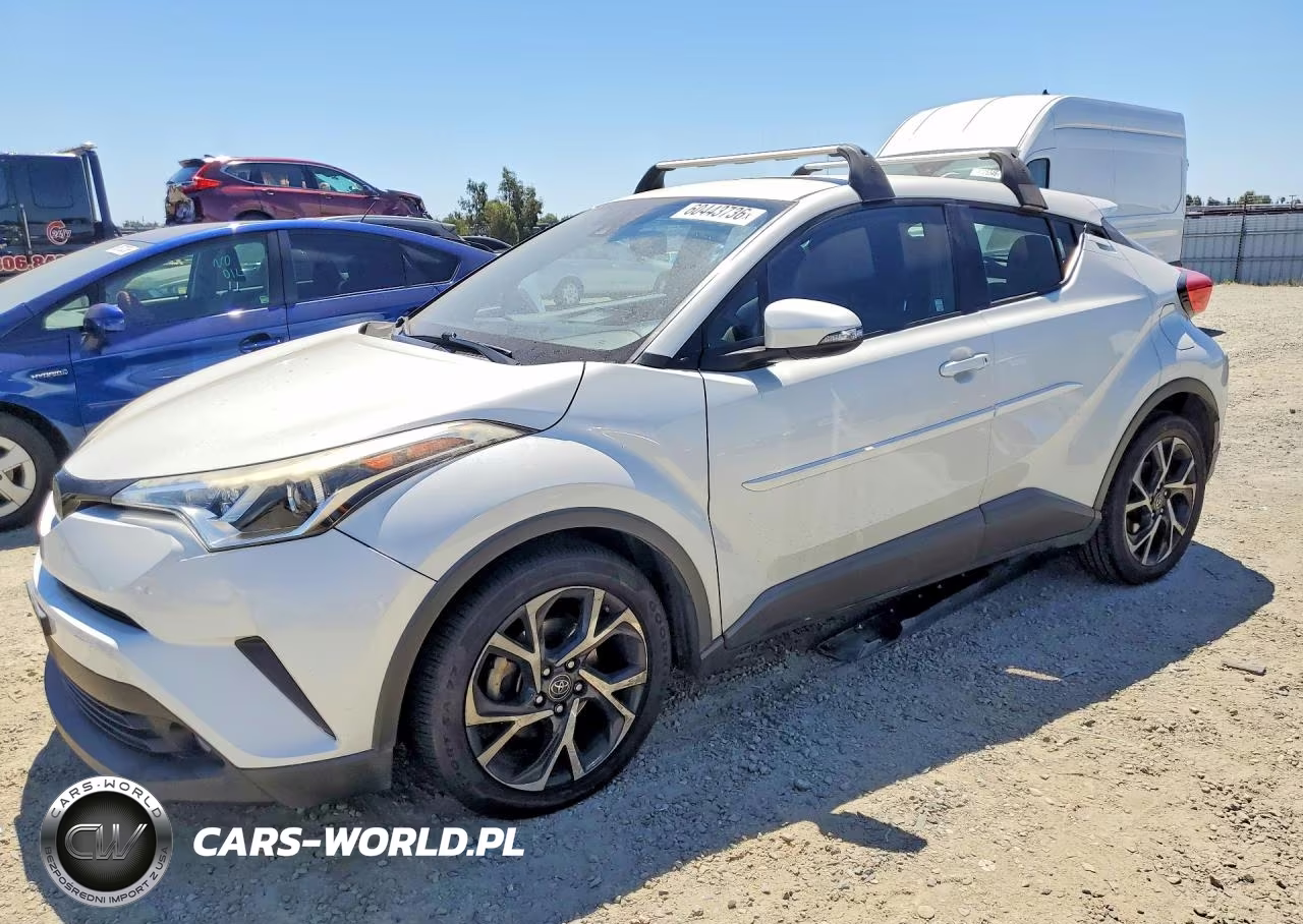 2018 Toyota C-Hr Xle Premium