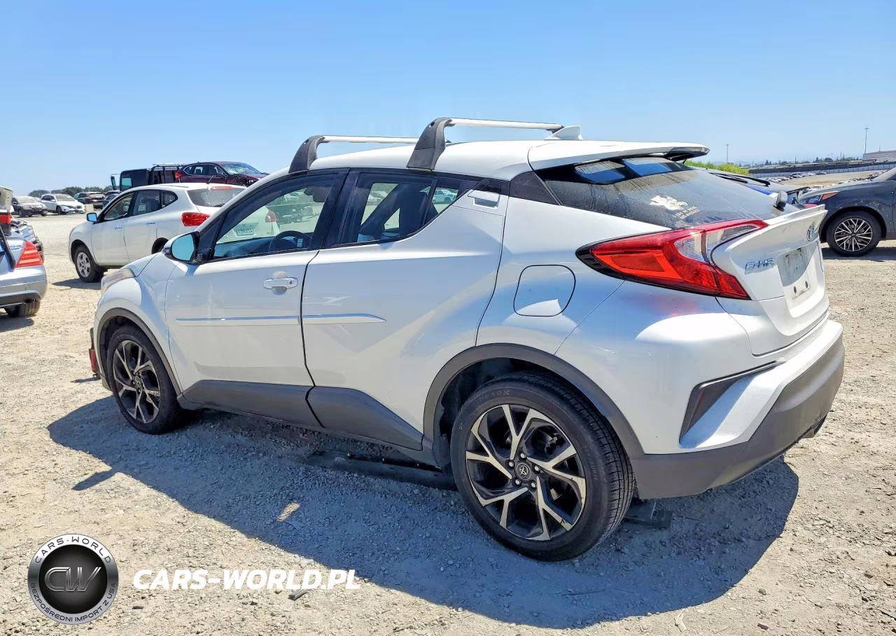 2018 Toyota C-Hr Xle Premium VIN:NMTKHMBXXJR054325 - 2