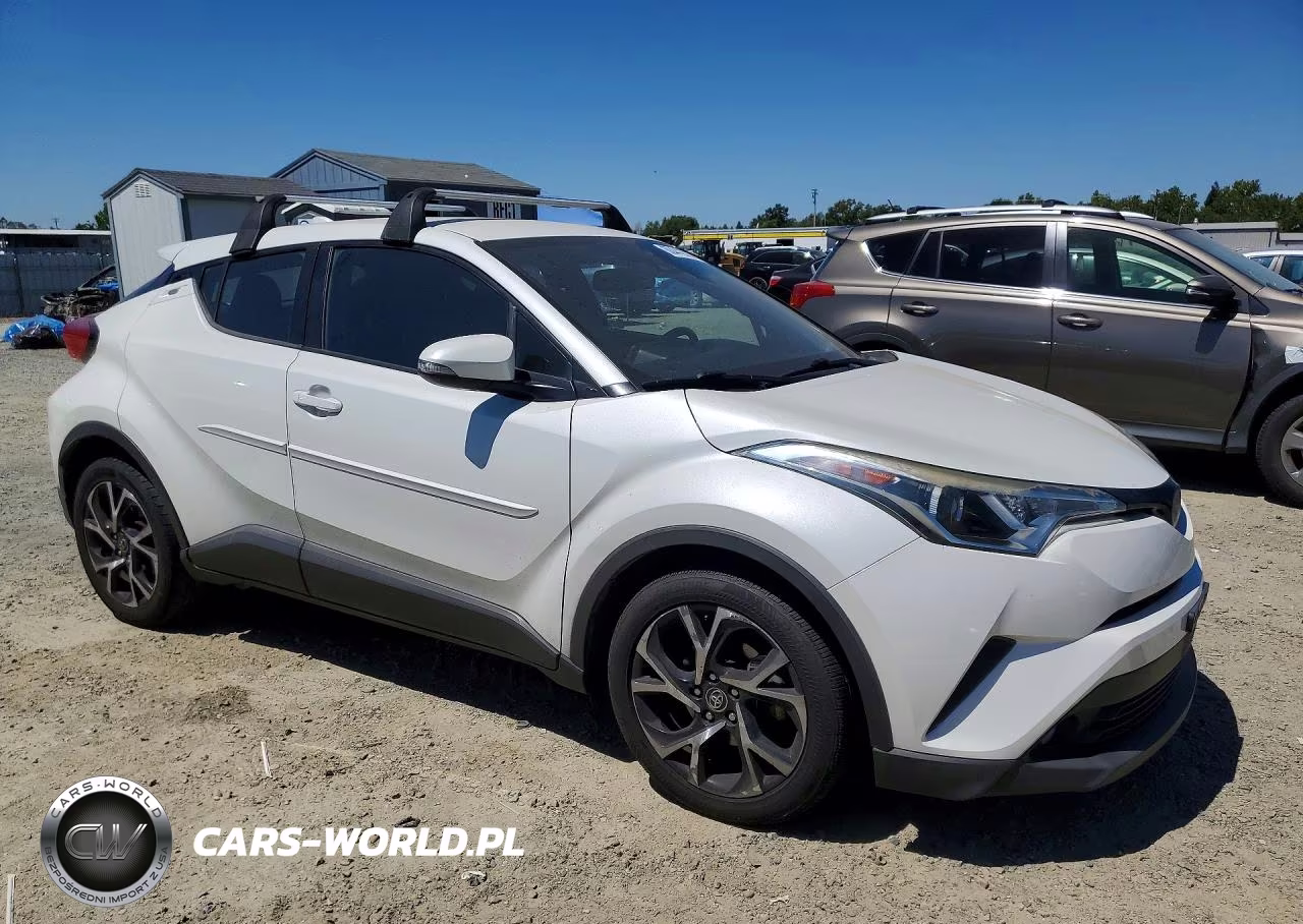 2018 Toyota C-Hr Xle Premium VIN:NMTKHMBXXJR054325 - 4