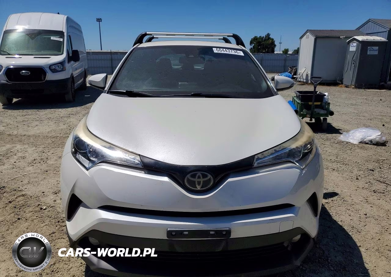 2018 Toyota C-Hr Xle Premium VIN:NMTKHMBXXJR054325 - 5