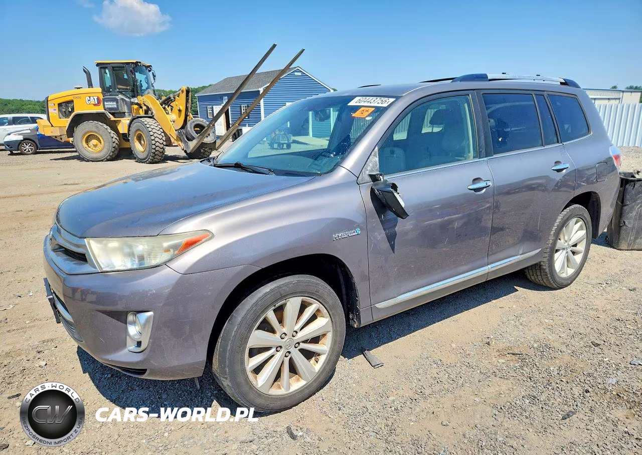 2011 Toyota Highlander Hybrid Limited