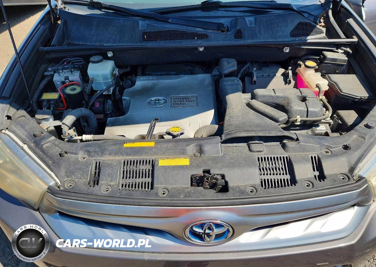 2011 Toyota Highlander Hybrid Limited VIN:JTEDC3EH9B2002891 - 12