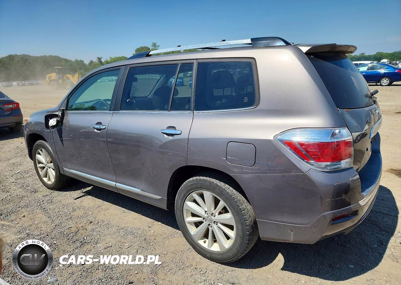 2011 Toyota Highlander Hybrid Limited VIN:JTEDC3EH9B2002891 - 2