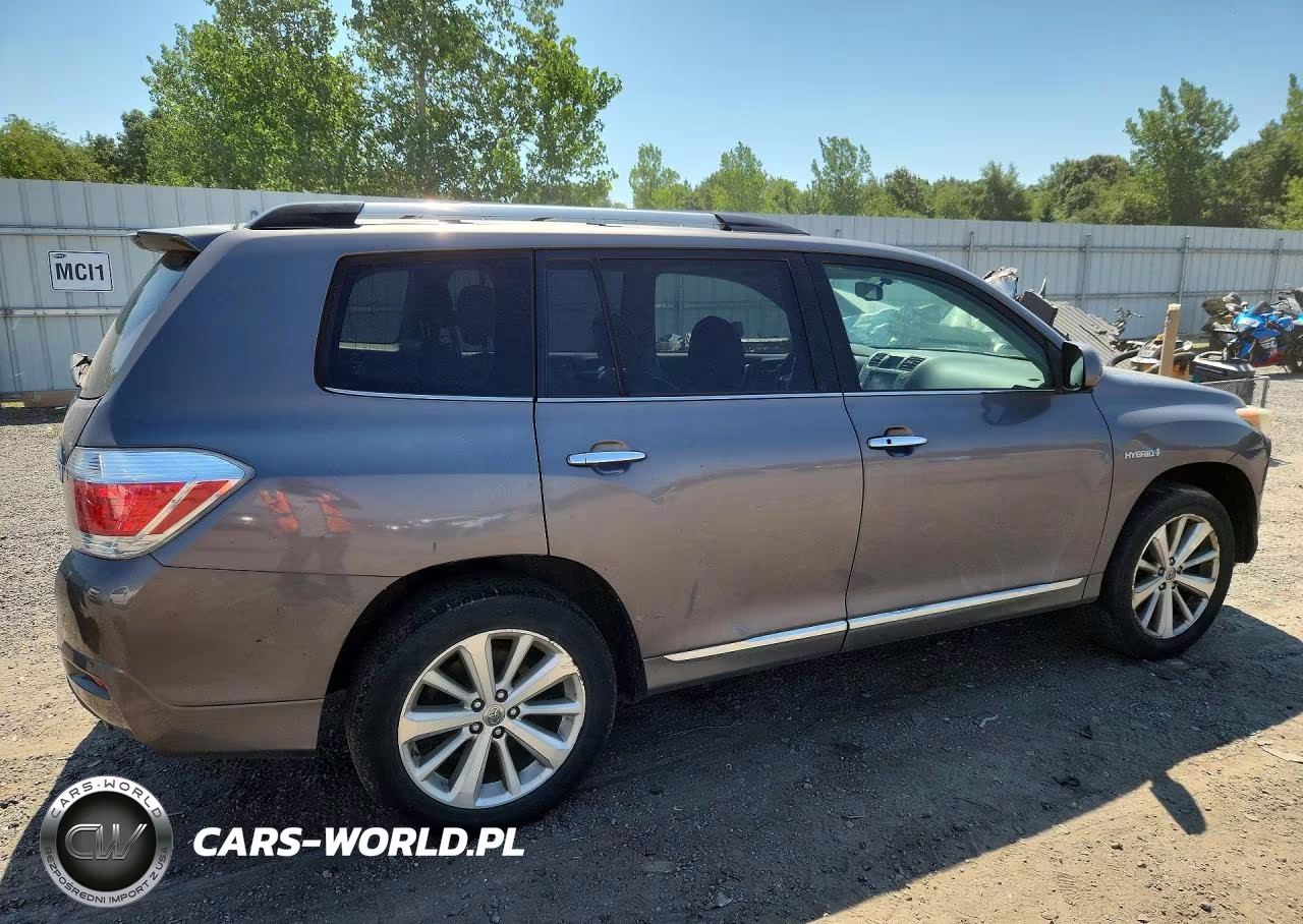 2011 Toyota Highlander Hybrid Limited VIN:JTEDC3EH9B2002891 - 3