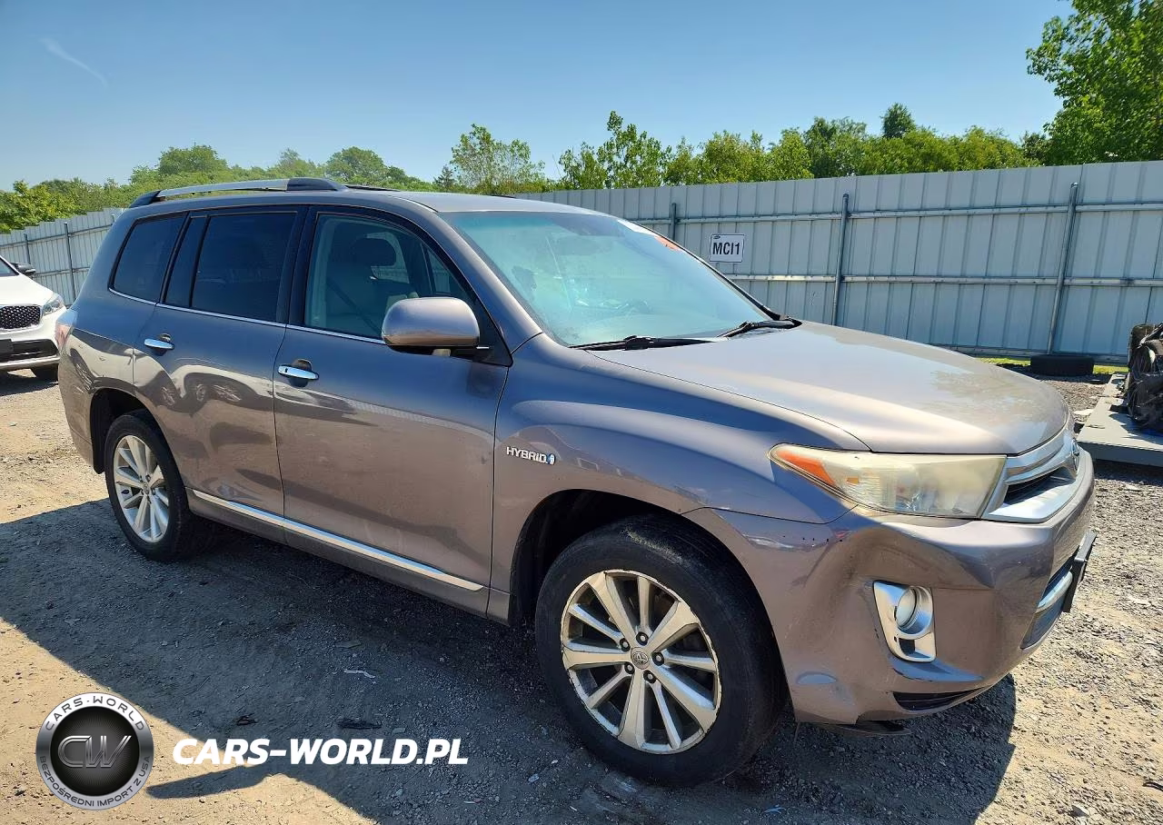2011 Toyota Highlander Hybrid Limited VIN:JTEDC3EH9B2002891 - 4