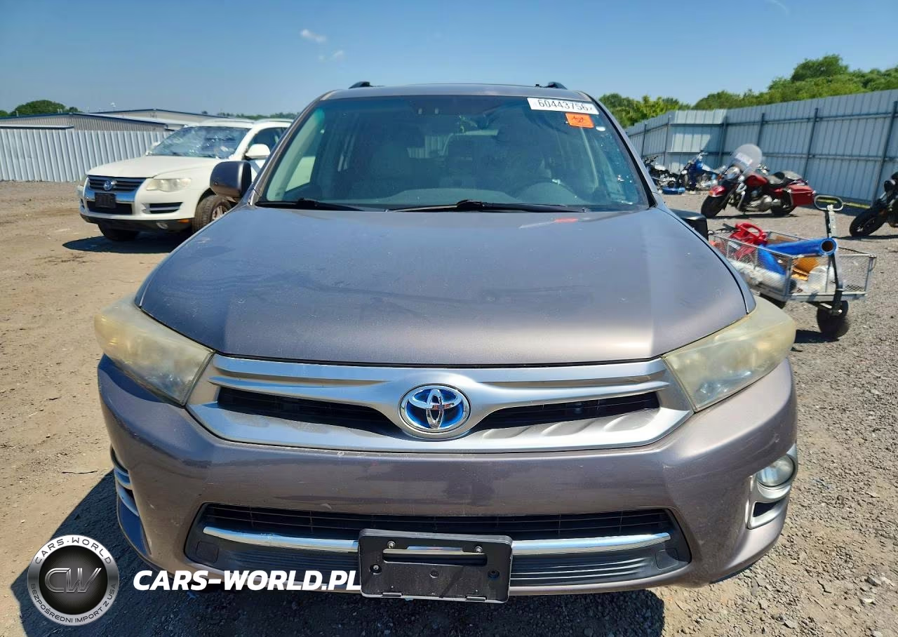 2011 Toyota Highlander Hybrid Limited VIN:JTEDC3EH9B2002891 - 5