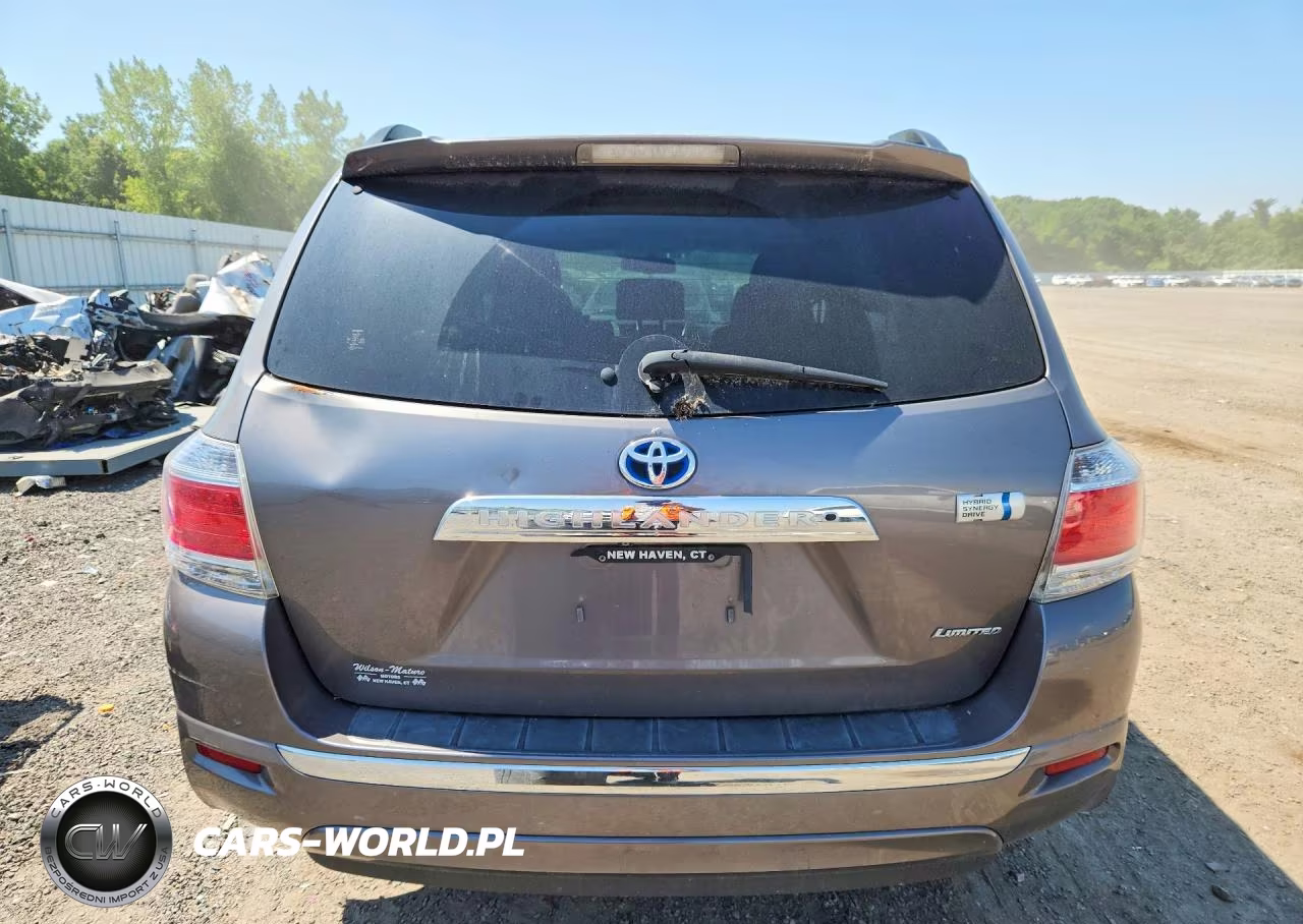2011 Toyota Highlander Hybrid Limited VIN:JTEDC3EH9B2002891 - 6