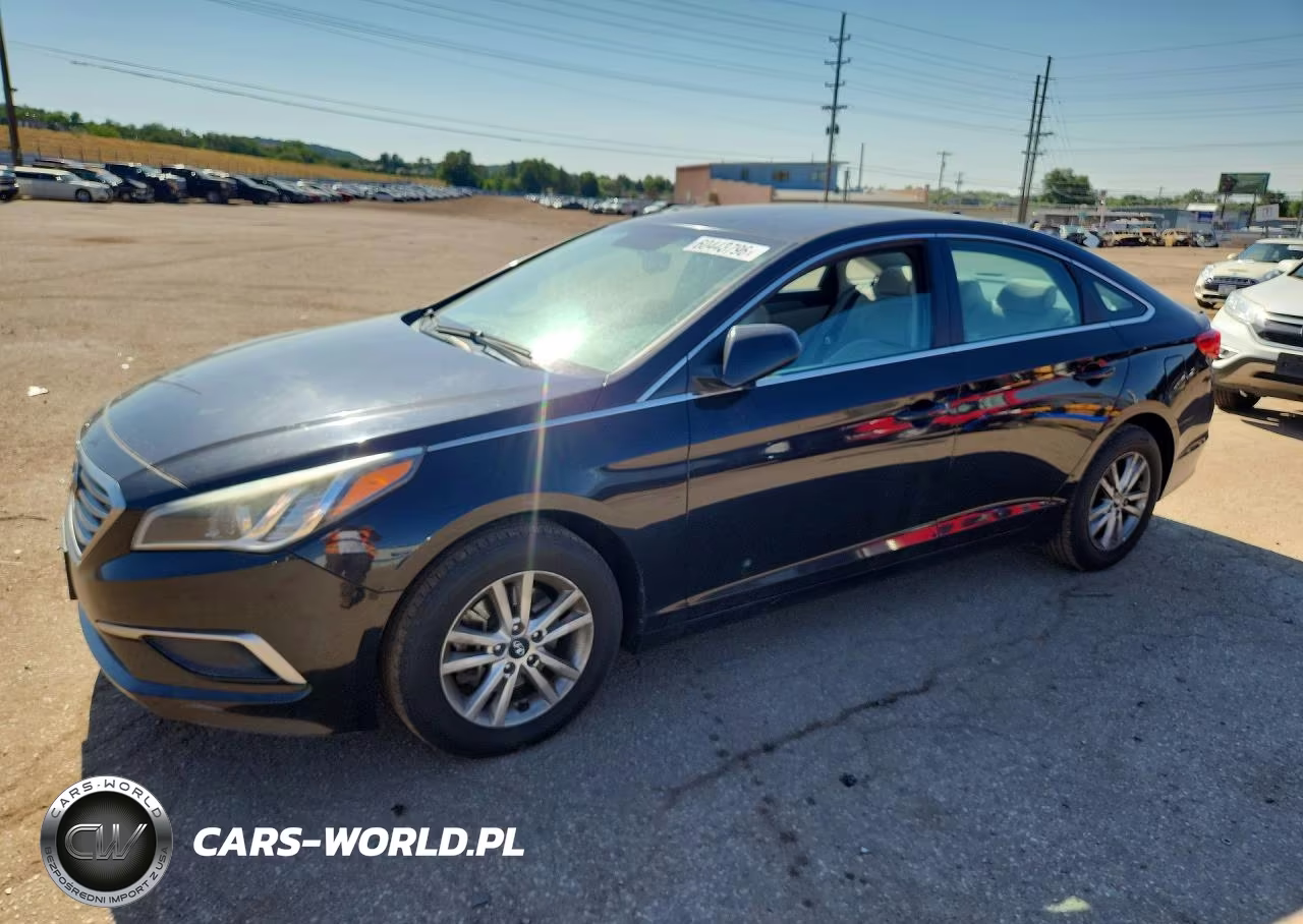 2017 Hyundai Sonata Se – zdjęcie 1 z 12