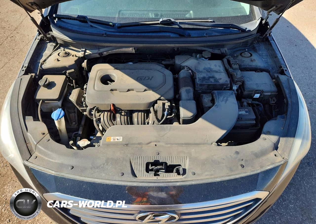 2017 Hyundai Sonata Se VIN:5NPE24AF0HH507876 - 11