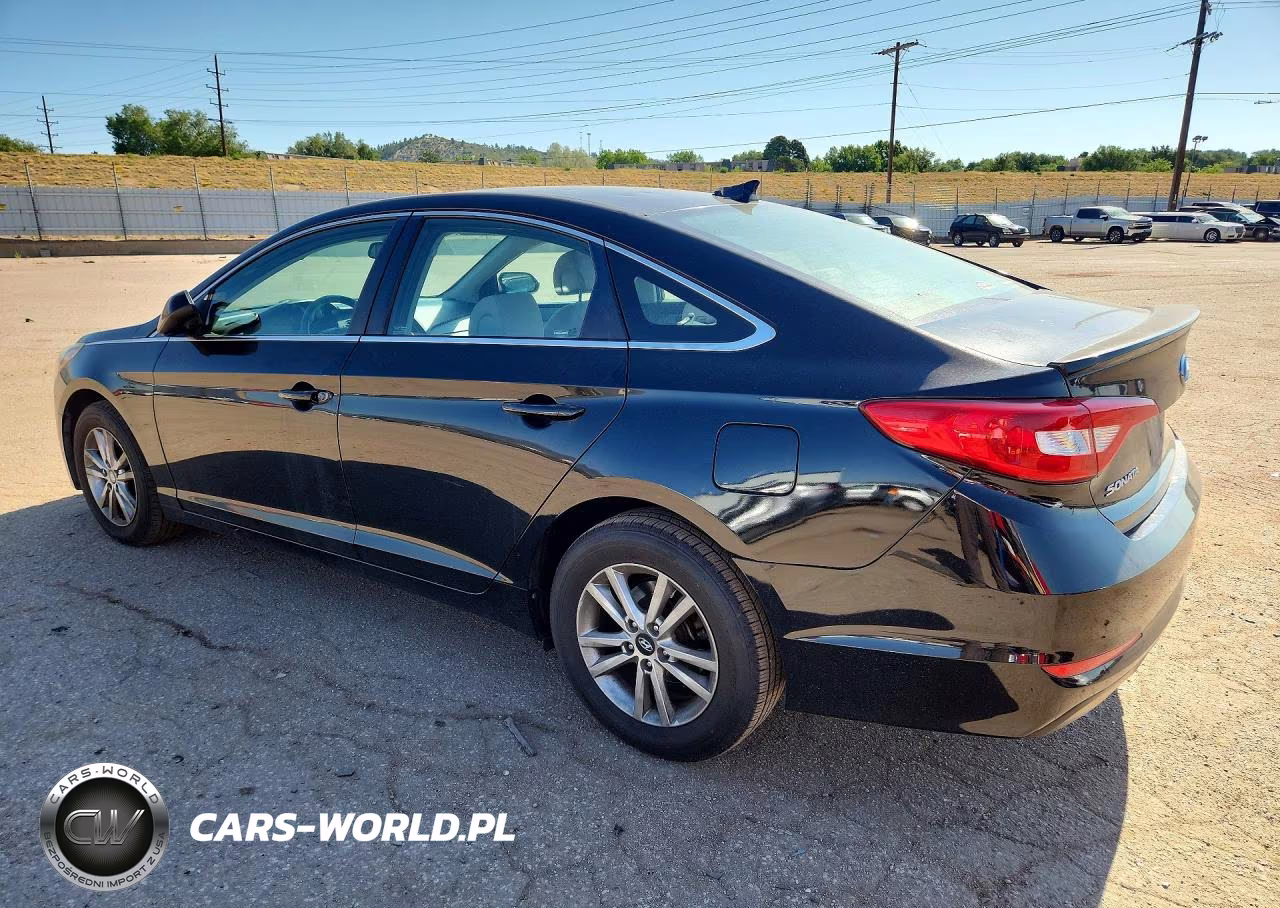 2017 Hyundai Sonata Se VIN:5NPE24AF0HH507876 - 2