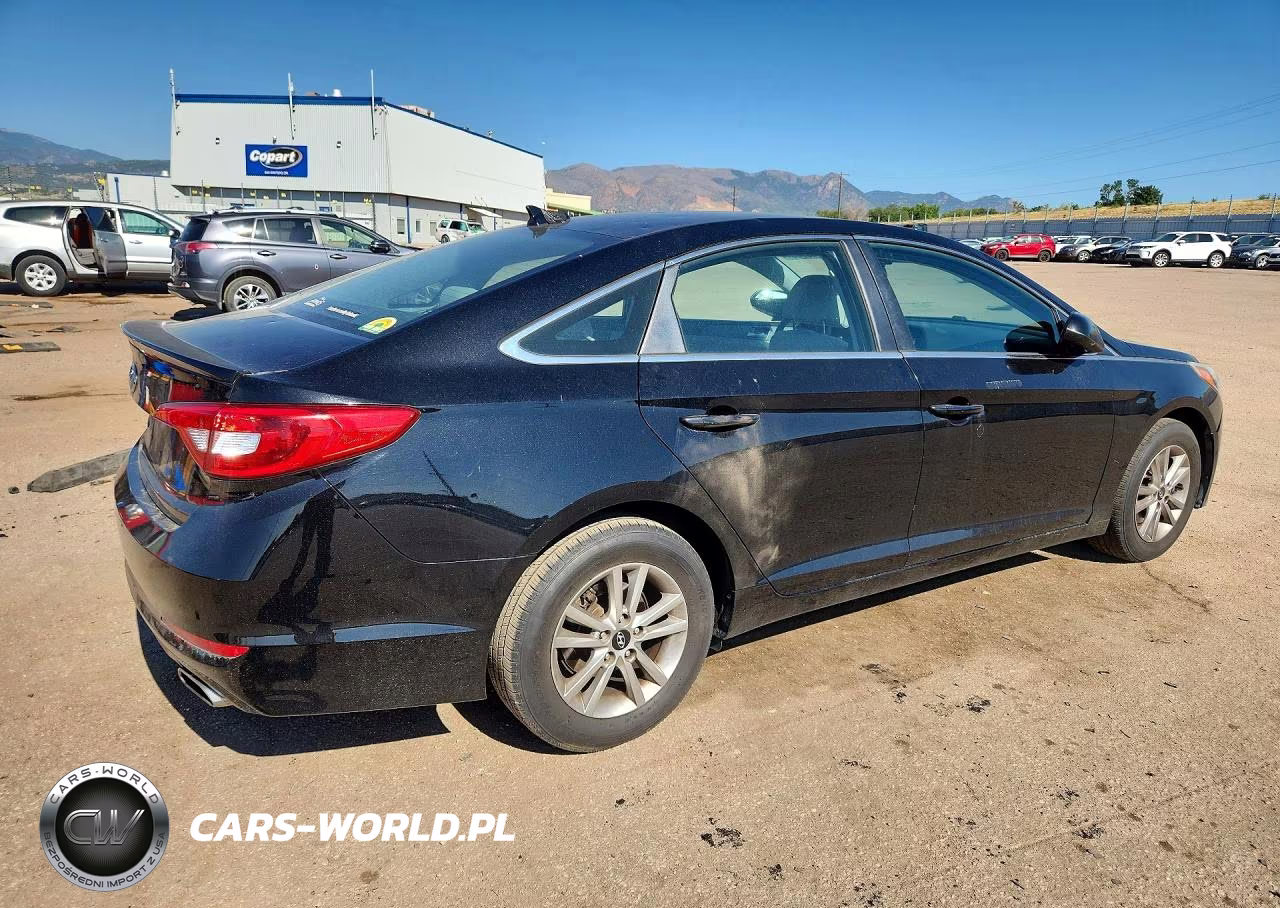 2017 Hyundai Sonata Se VIN:5NPE24AF0HH507876 - 3