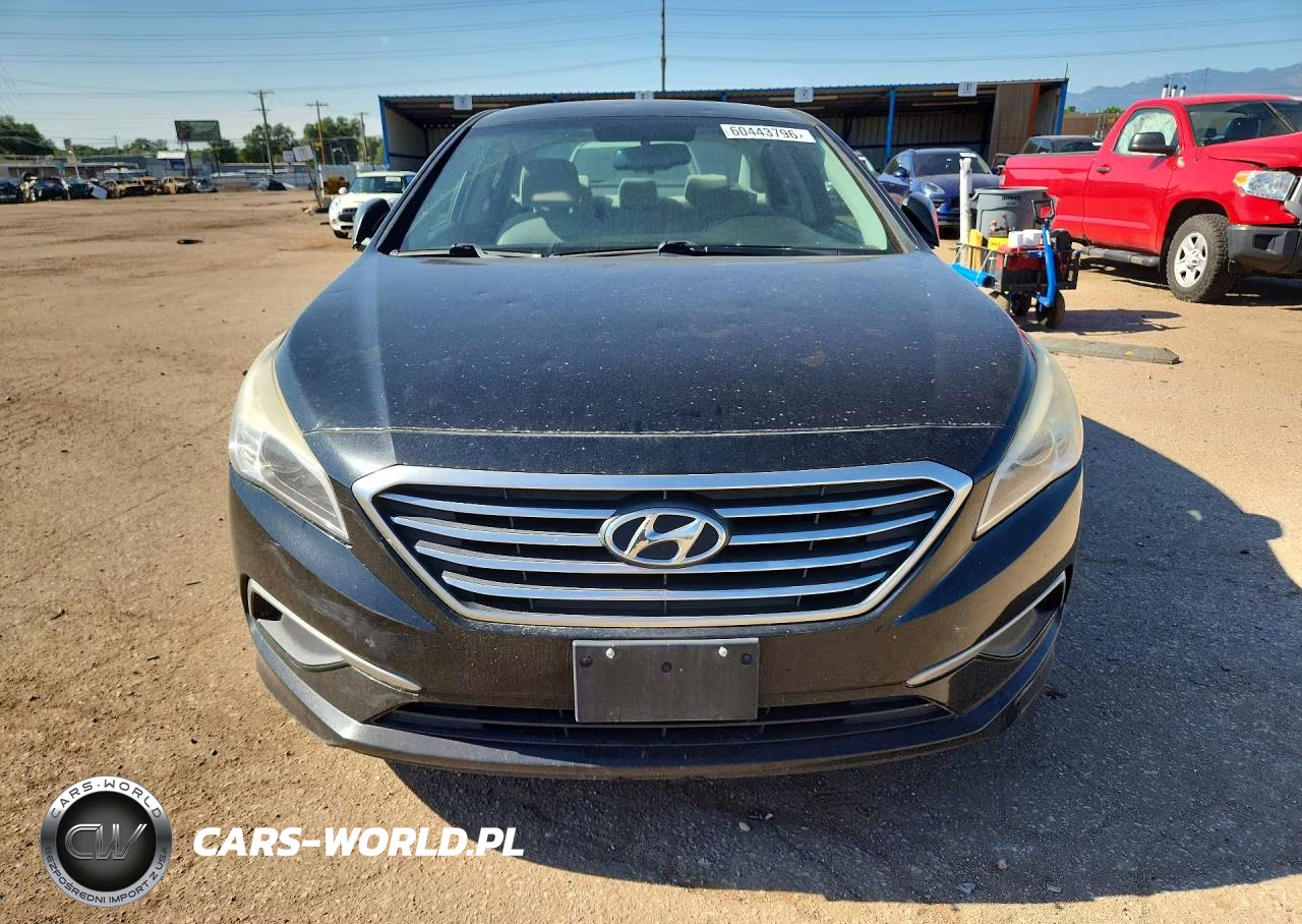 2017 Hyundai Sonata Se VIN:5NPE24AF0HH507876 - 5