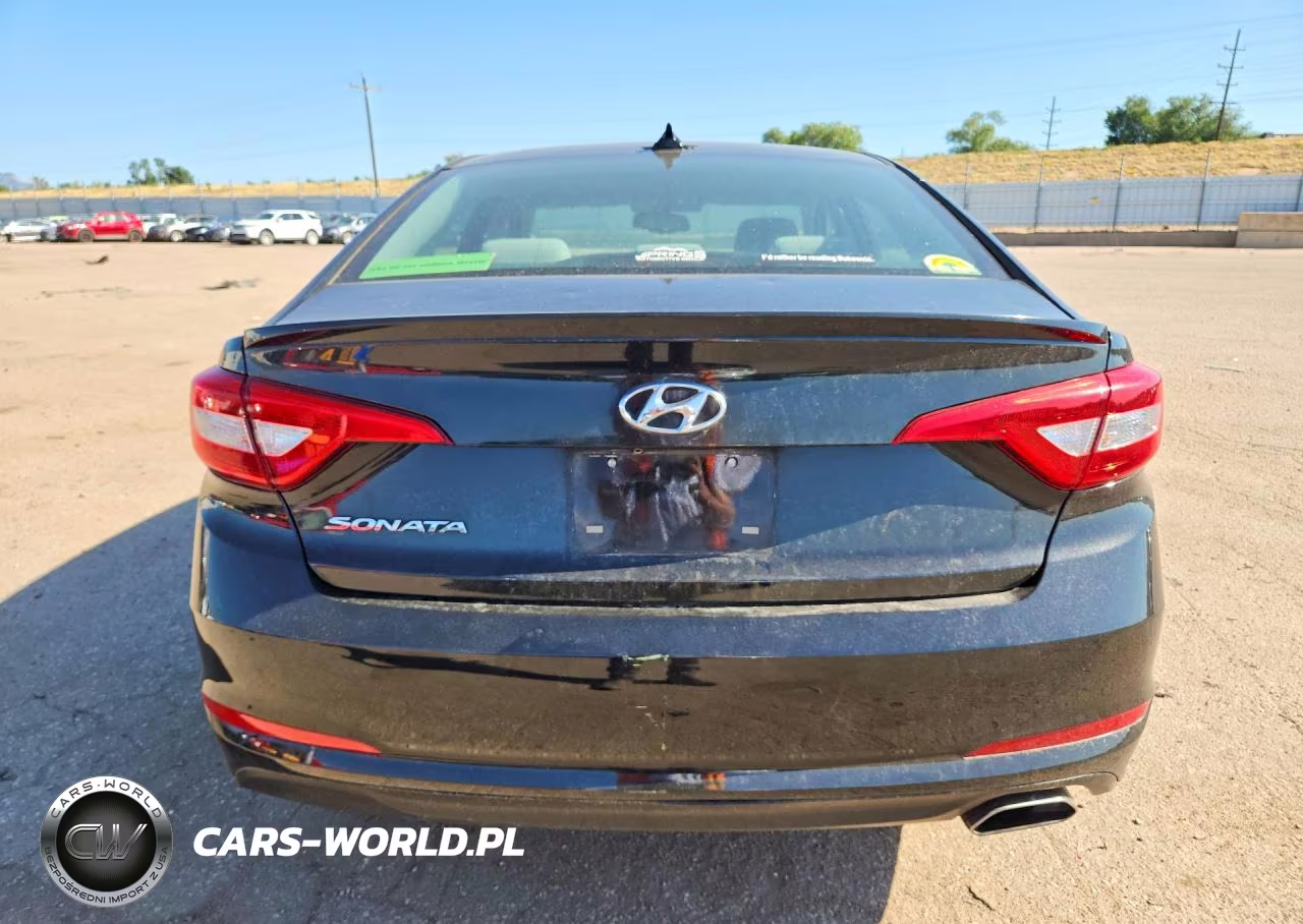 2017 Hyundai Sonata Se VIN:5NPE24AF0HH507876 - 6