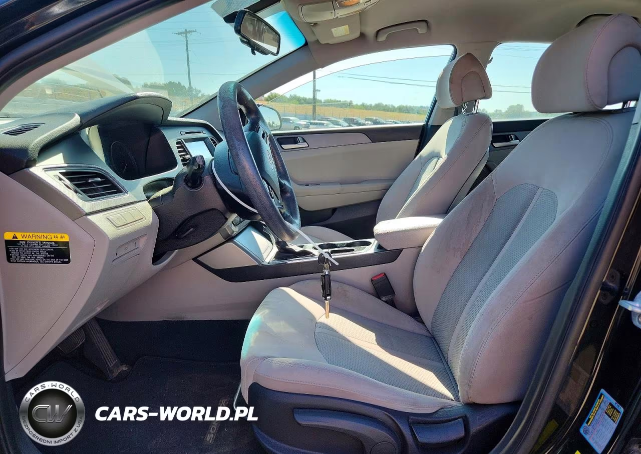 2017 Hyundai Sonata Se VIN:5NPE24AF0HH507876 - 7